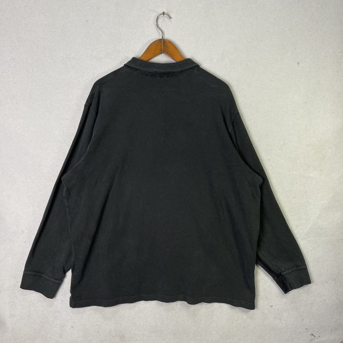 Polo Ralph Lauren Polo Ralph Lauren Estate Rib Half Zip Pullover Black Size US XXL / EU 58 / 5 - 7 Thumbnail
