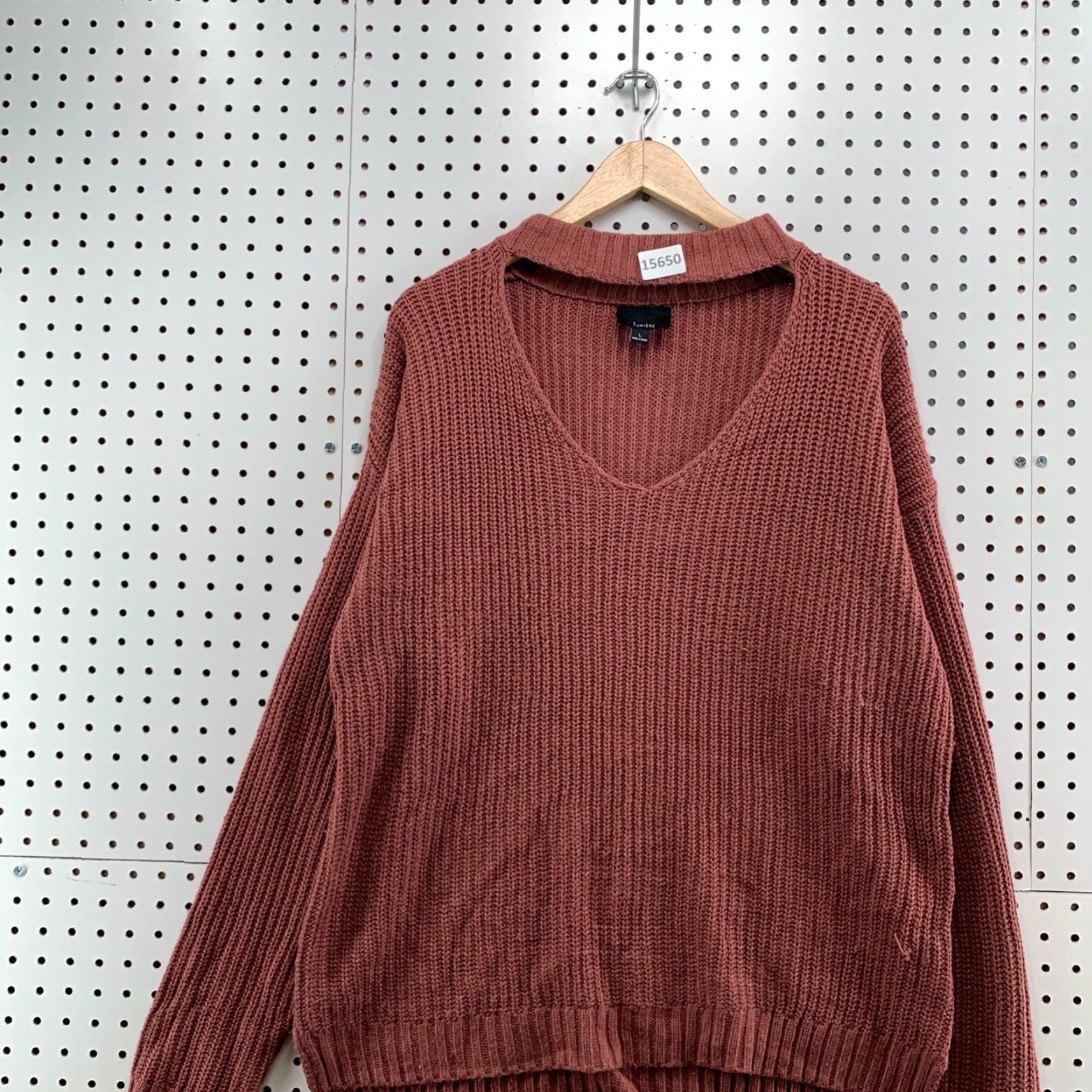 Anthropologie Anthropologie Lumiere Knit Sweater Womens Long Sleeve Open V-Neck Ladies Large Size L / US 10 / IT 46 - 6 Thumbnail