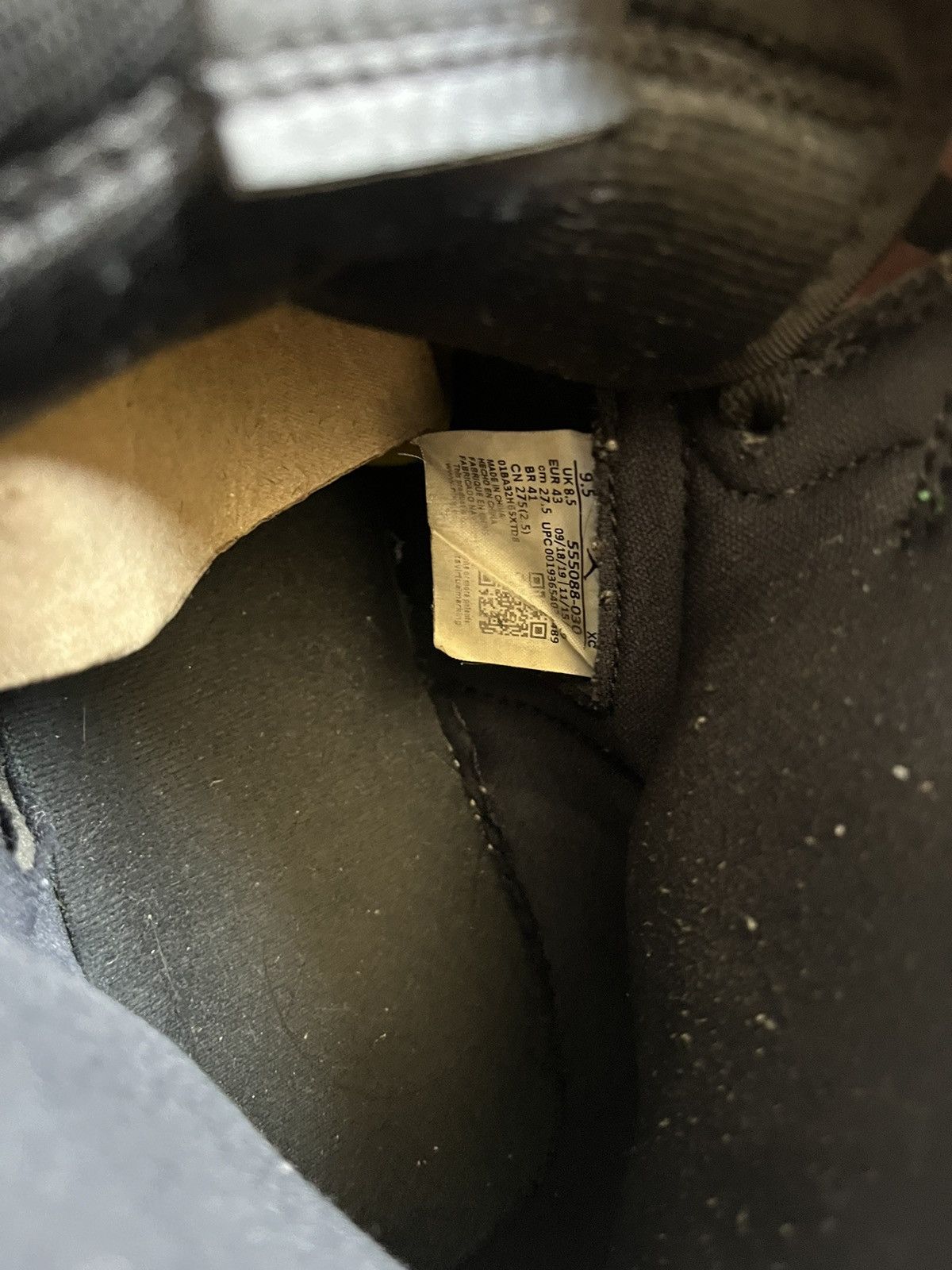 Jordan Brand × Nike Jordan 1s Pine Green 2.0 Size US 9.5 / EU 42-43 - 6 Thumbnail