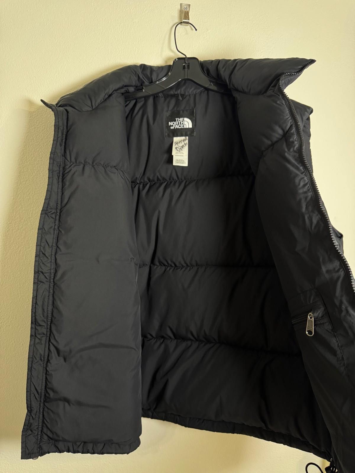 The North Face 1996 The North Face Nuptse 700 Down Puffer Vest Mens XL Size US XL / EU 56 / 4 - 3 Thumbnail