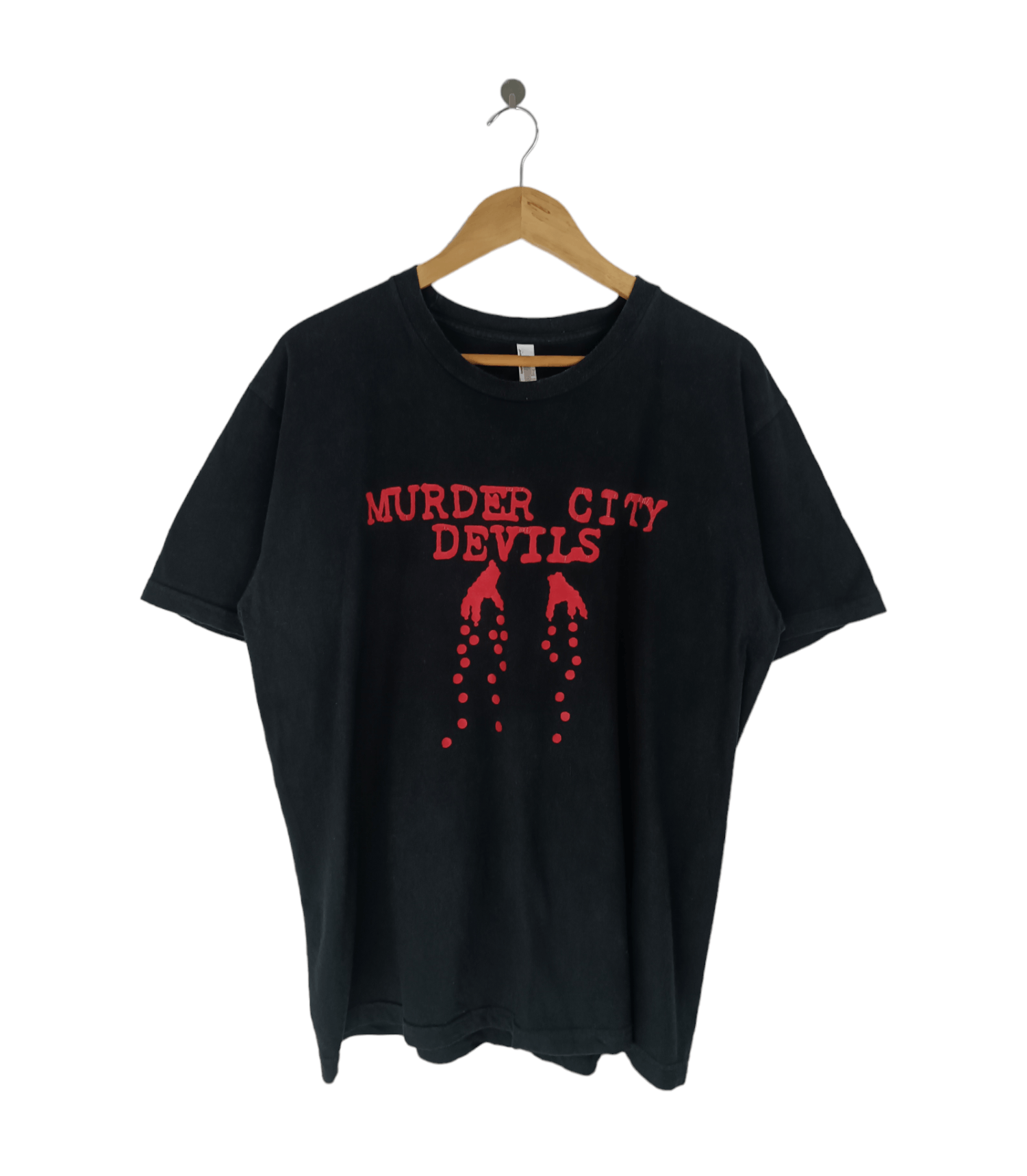 Band Tees VINTAGE Y2K MURDER CITY DEVILS FADED TEE afi melvins hole Size US L / EU 52-54 / 3 - 1 Thumbnail