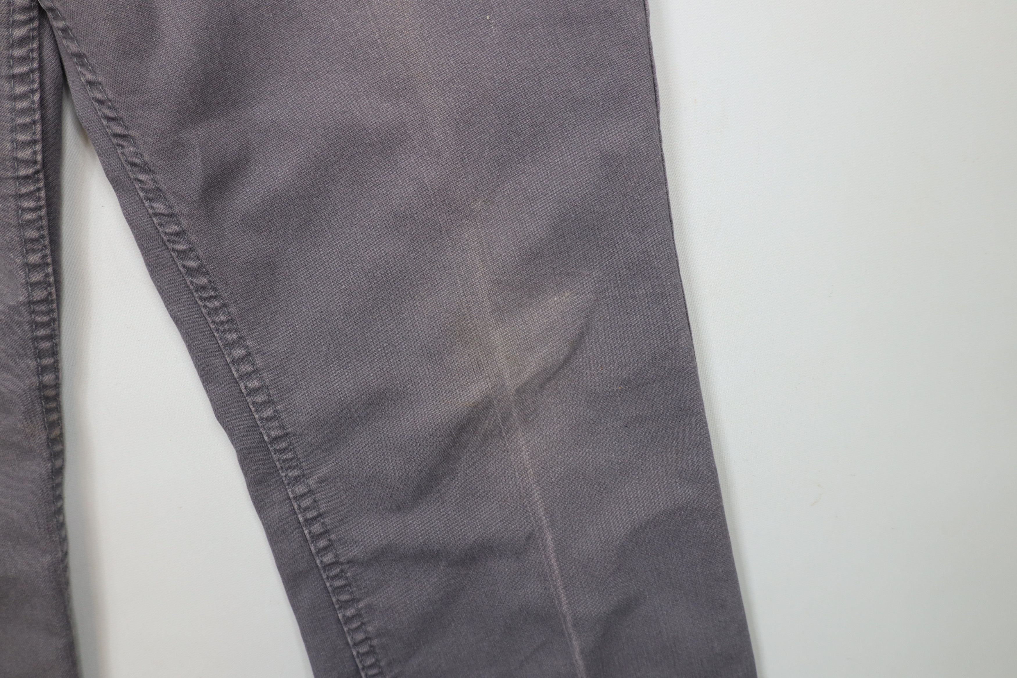 Vintage Vintage 90s Streetwear Canvas Flared Wide Leg Chino Pants Size US 36 / EU 52 - 7 Thumbnail