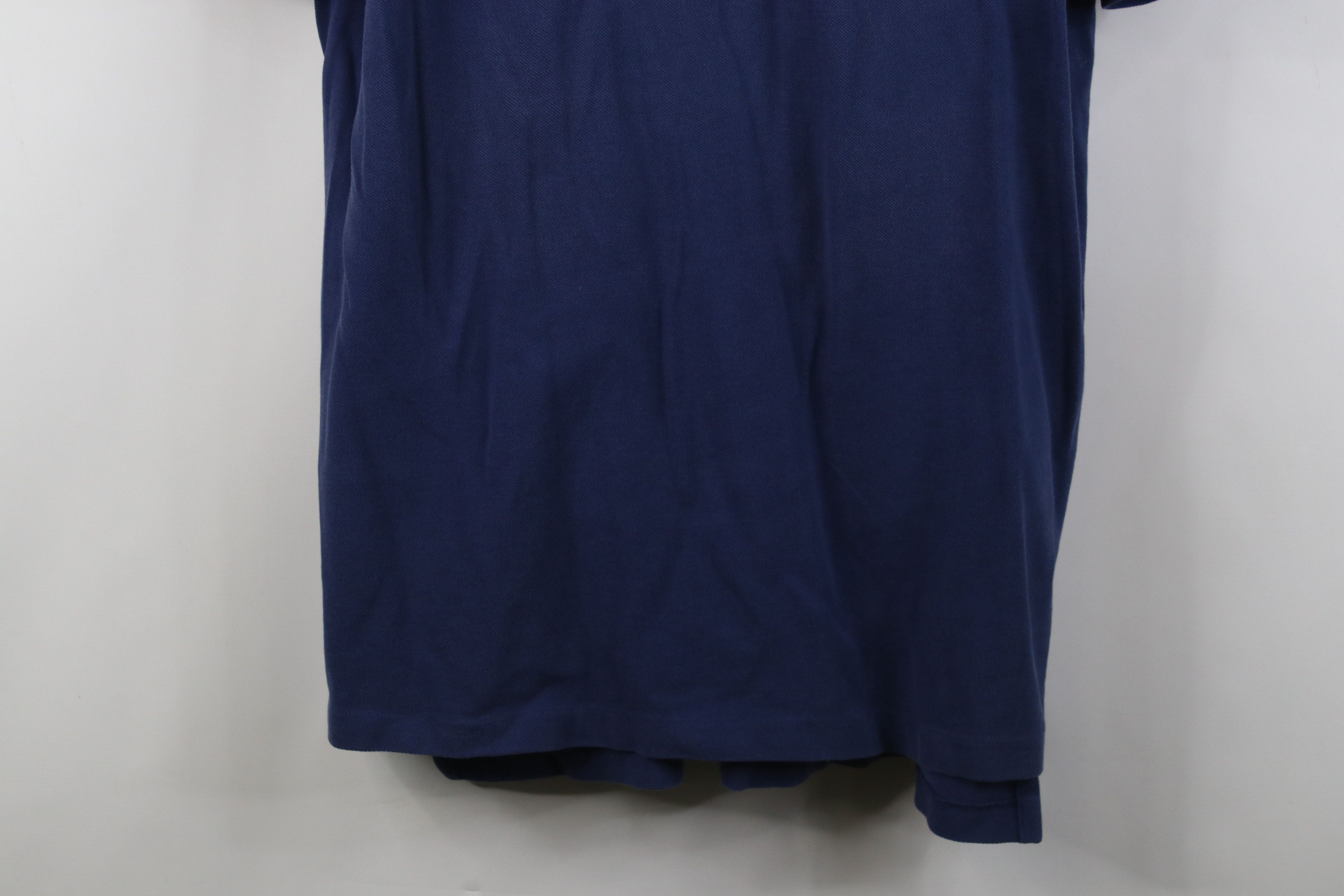 Polo Ralph Lauren Vintage 90s Y2K Ralph Lauren Track Shoe USA Crest Polo Size US XL / EU 56 / 4 - 3 Thumbnail