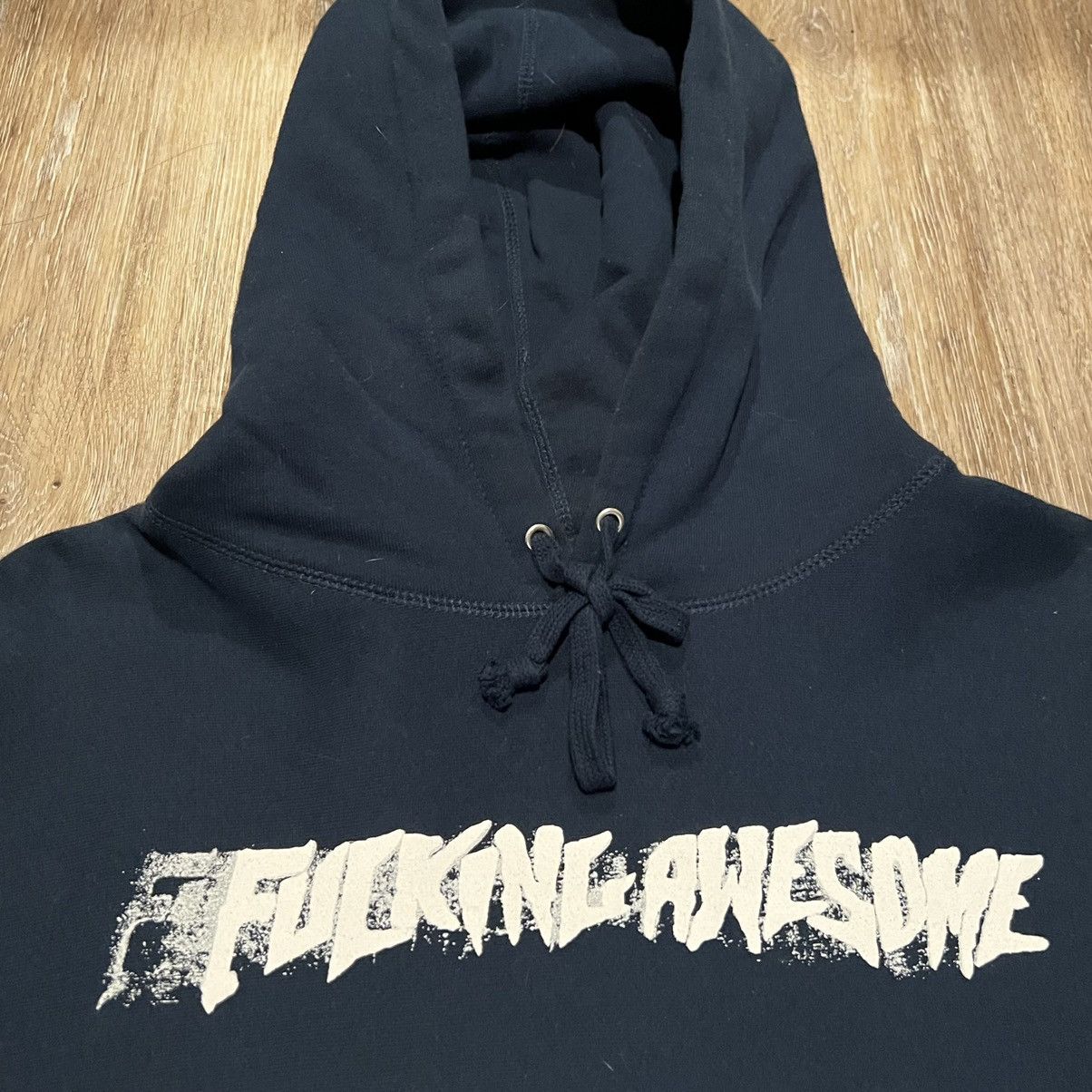 Fucking Awesome Fucking Awesome Motion Logo Blur Logo Hoodie Size US XL / EU 56 / 4 - 10 Thumbnail