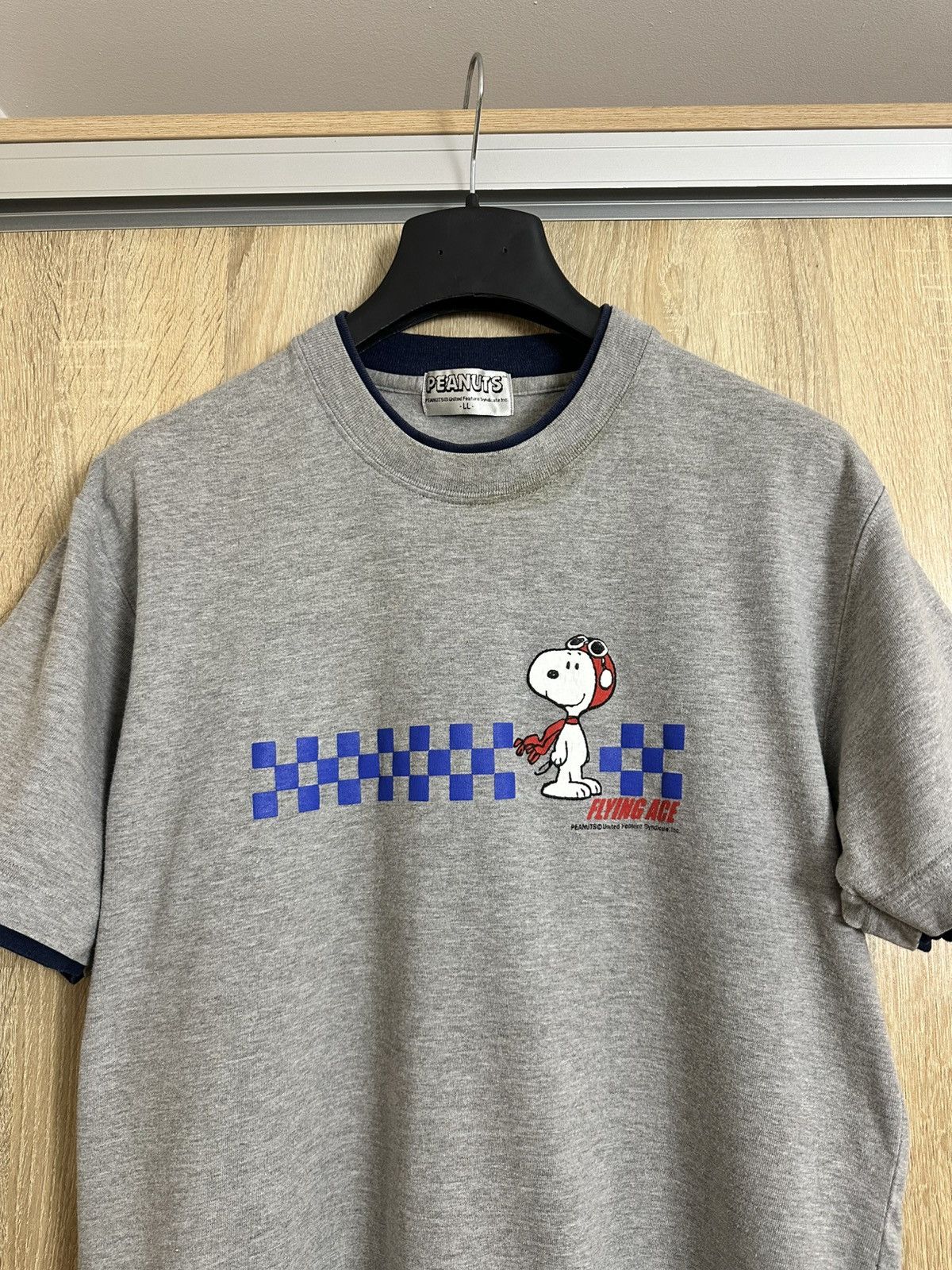 Peanuts 🔥 90s Vintage Peanuts Flying Ace Cartoon T Shirt Movie Size US L / EU 52-54 / 3 - 1 Thumbnail