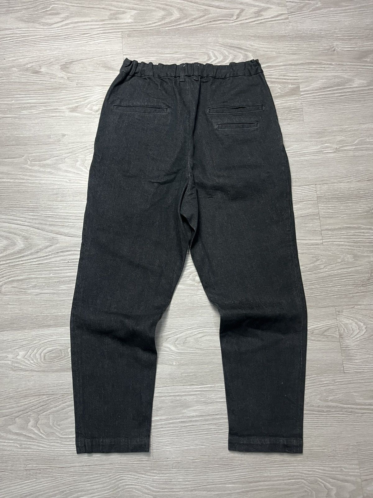 CABANE de ZUCCa × Issey Miyake × Japanese Brand Cabane De Zucca Asymmetrical Multi Button Denim Size US 30 / EU 46 - 5 Thumbnail