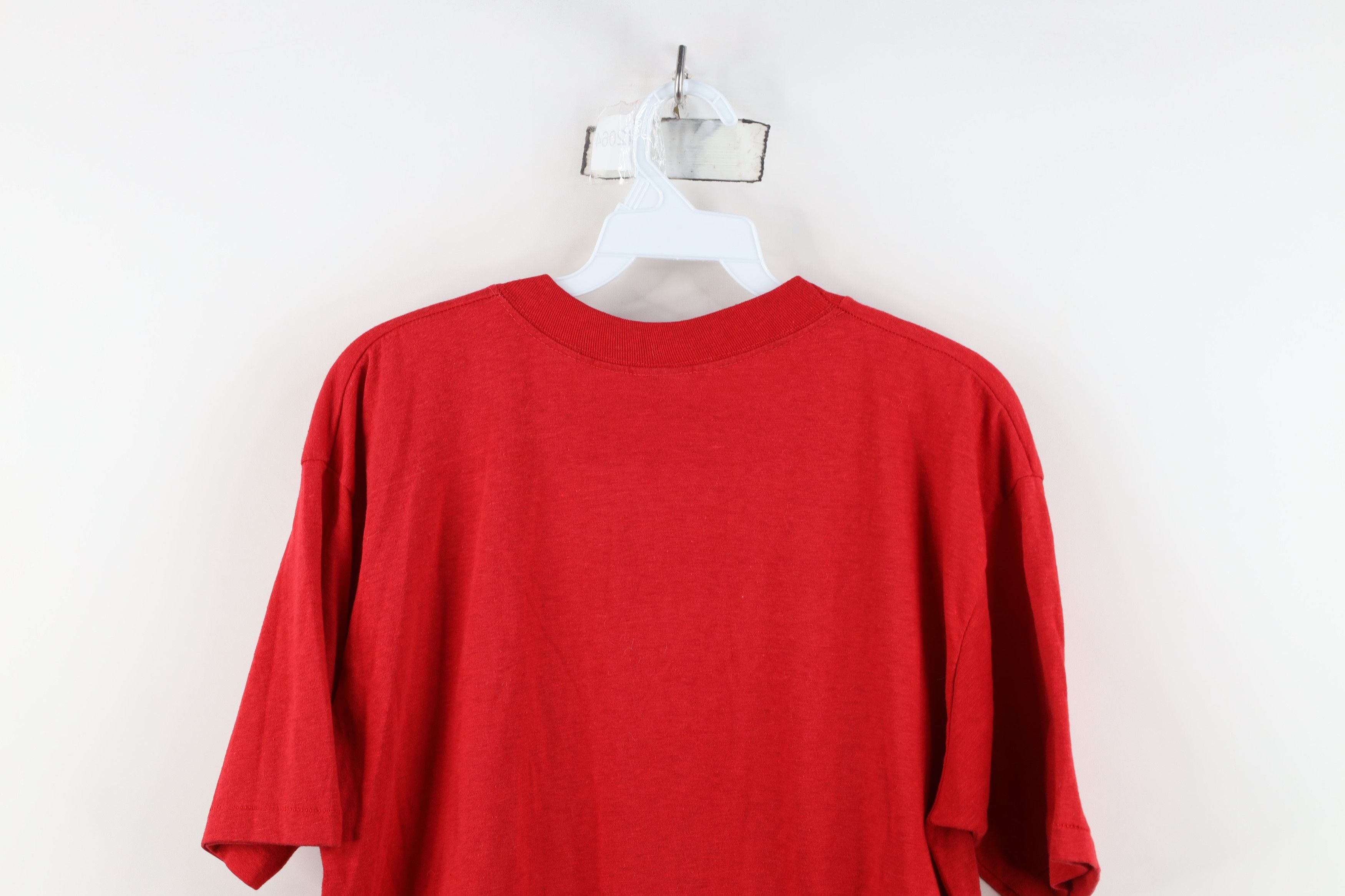Vintage Vintage 70s Streetwear Shoppe Restaurant Ice Cream T-Shirt Size US XL / EU 56 / 4 - 12 Thumbnail