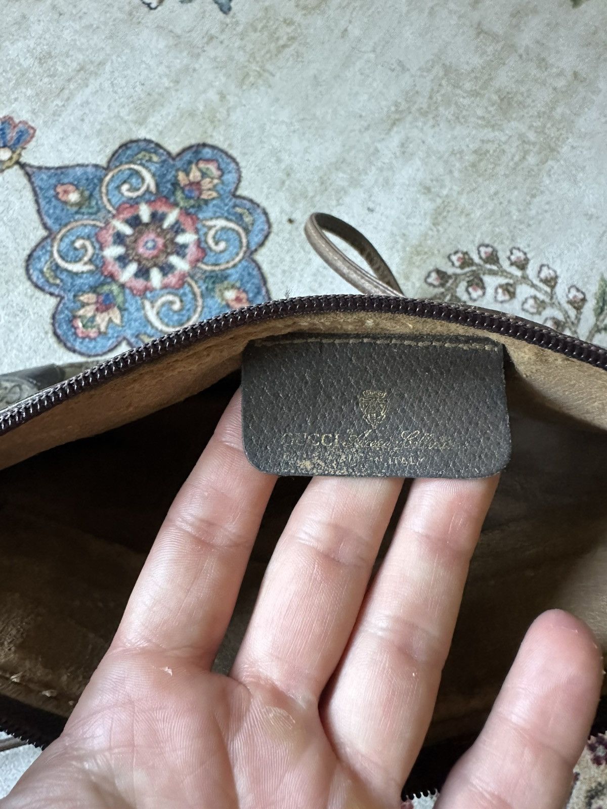 Gucci Vintage GUCCI GG Supreme Web Sherry Line Shoulder Bag Size ONE SIZE - 22 Thumbnail