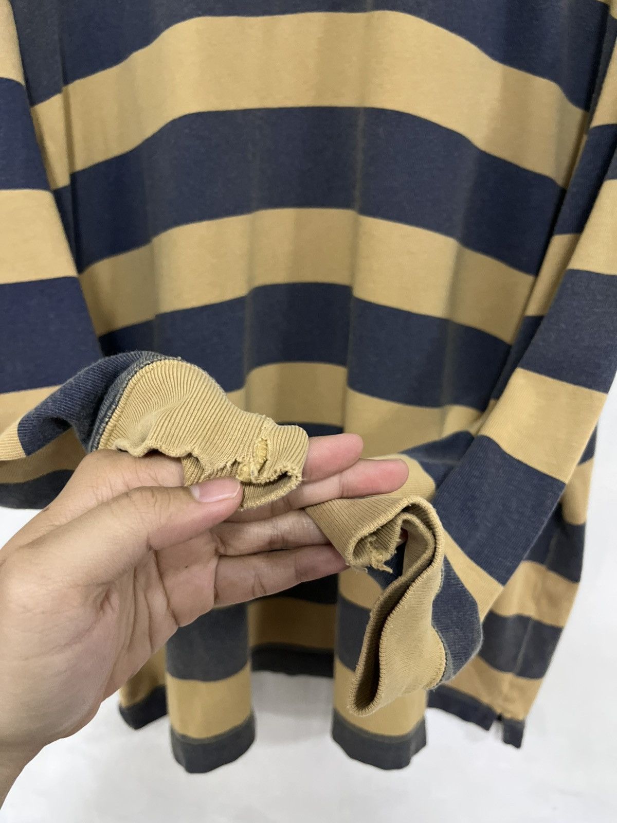 Issey Miyake Iy basics x Issey Miyake Polo rugby Size US XL / EU 56 / 4 - 4 Thumbnail