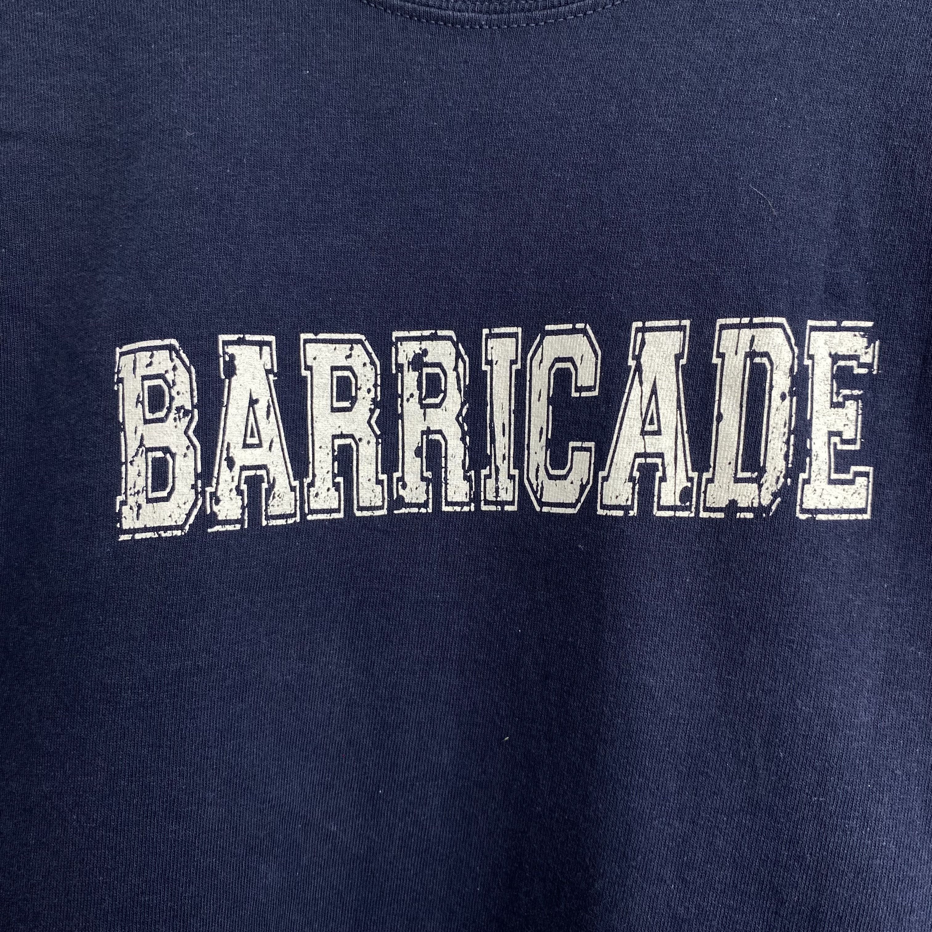Band Tees BARRICADE Vintage 2000s Hardcore Shirt Size US M / EU 48-50 / 2 - 2 Thumbnail