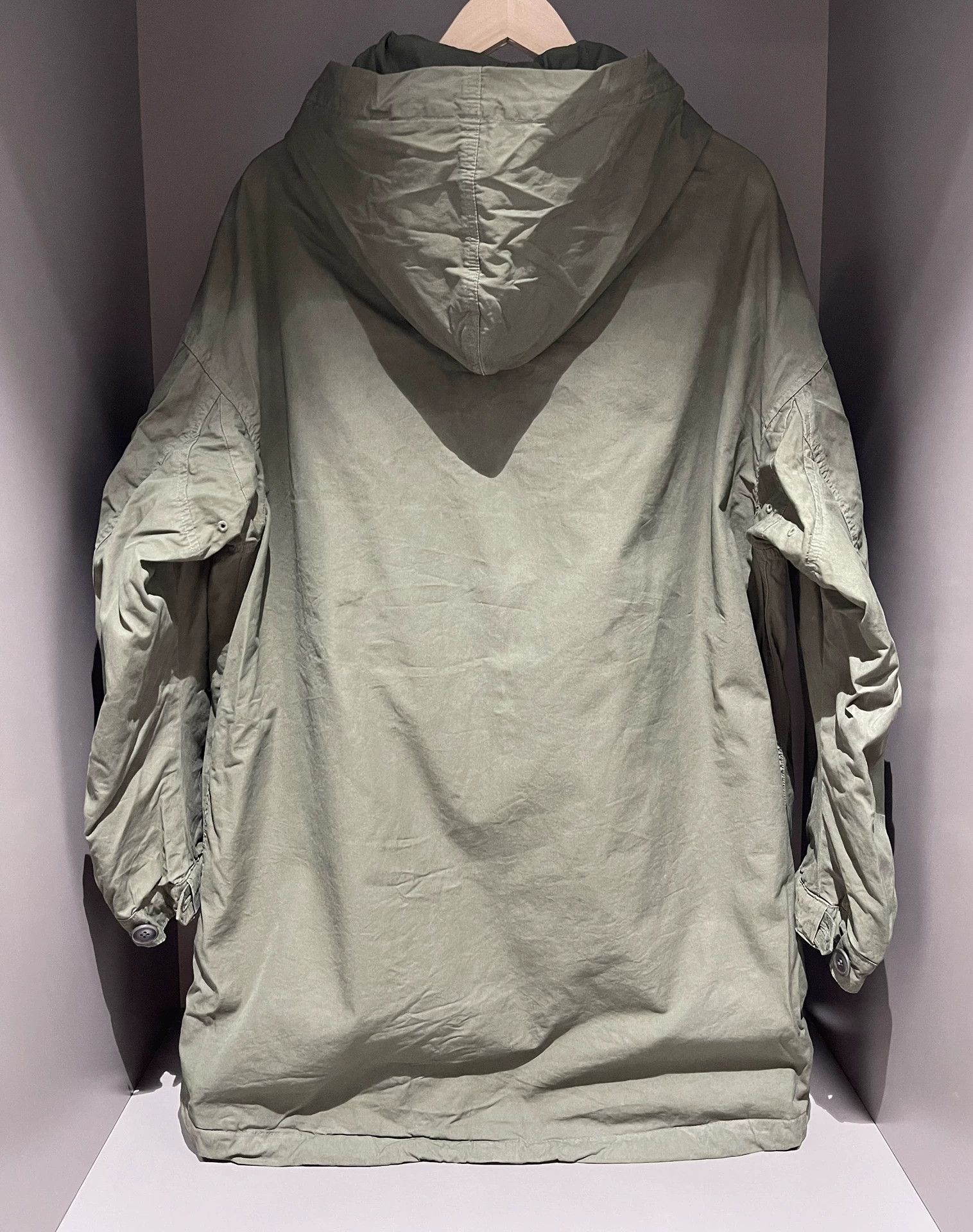 Visvim visvim Patterson Hooded Overcoat C/NY Mud-Dyed NWT Size 1 Size US S / EU 44-46 / 1 - 2 Thumbnail
