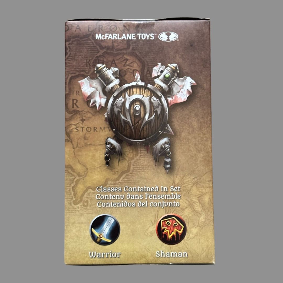 Other World of Warcraft Orc:McFarlane Toys Warrior/Shaman (Common) Size ONE SIZE - 2 Thumbnail