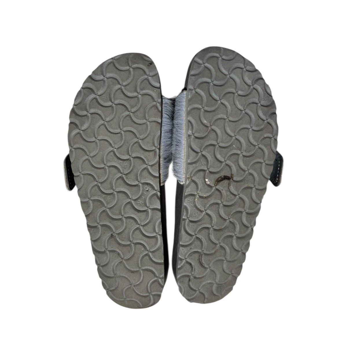 Rick Owens Ponyhair Leather madrid sandals Size US 7 / IT 37 - 3 Thumbnail