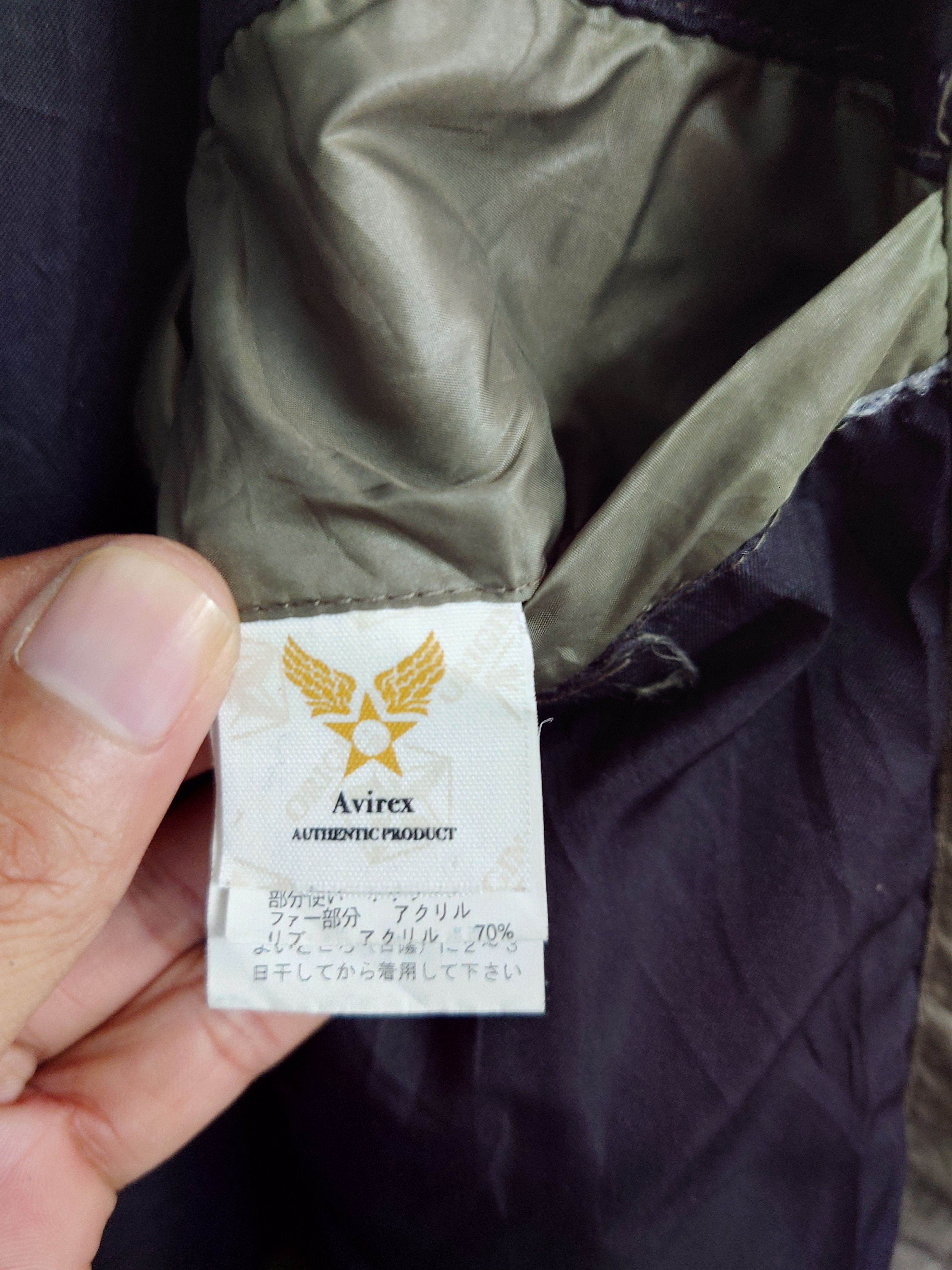 Avirex Avirex Aerospace "NASA" Puffer Jacket Japanese Archive Size US L / EU 52-54 / 3 - 5 Thumbnail