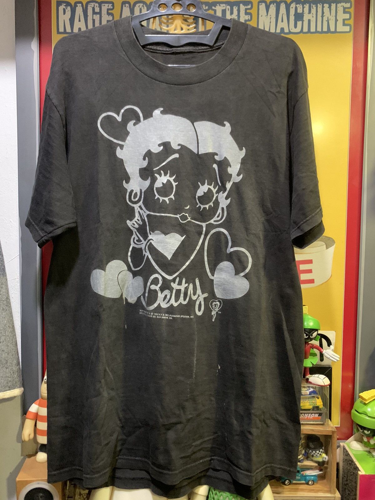 Vintage Vintage 90’s BETTY BOOP “Love” Betty Boop ™️&©️1992 K.F.S inc Size US L / EU 52-54 / 3 - 2 Thumbnail