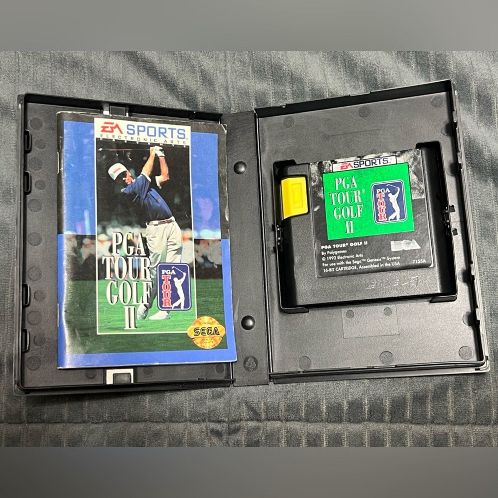 PGA Tour PGA Tour Golf II - Sega Genesis Size ONE SIZE - 3 Thumbnail