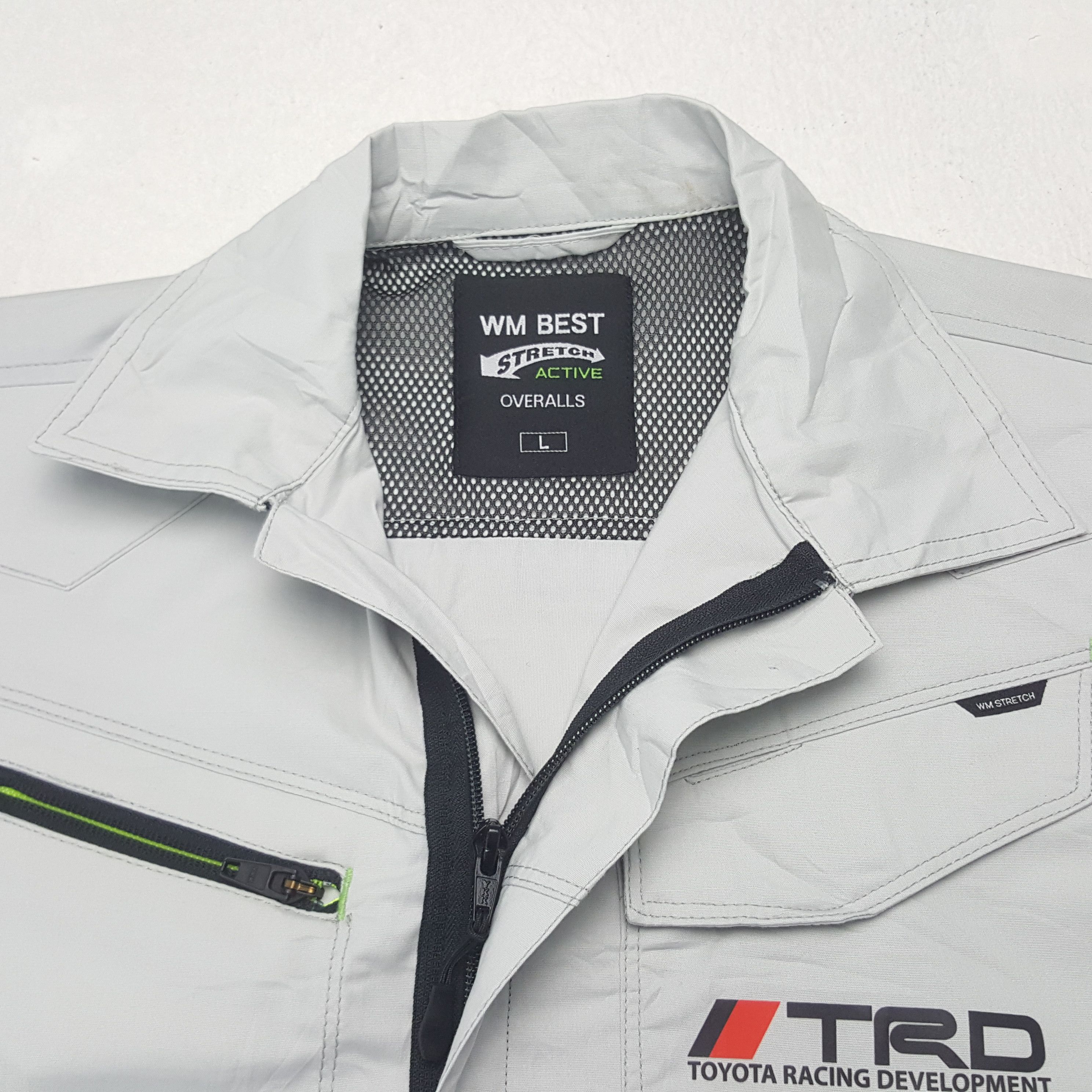 Japanese Brand × Vintage Vintage Toyota Racing TRD Japanese Coverall Jacket C283N22 Size US M / EU 48-50 / 2 - 9 Thumbnail