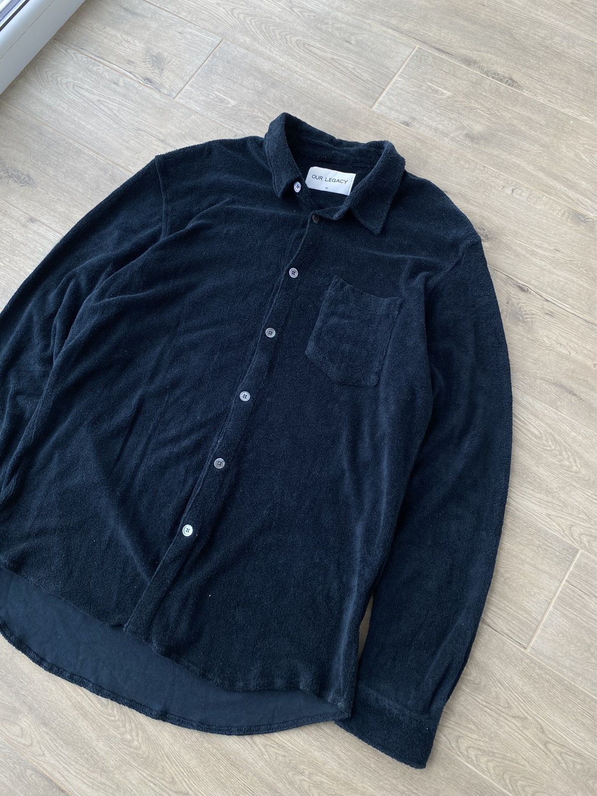 Our Legacy Rare Teddy Our Legacy Overshirt Size US L / EU 52-54 / 3 - 4 Thumbnail