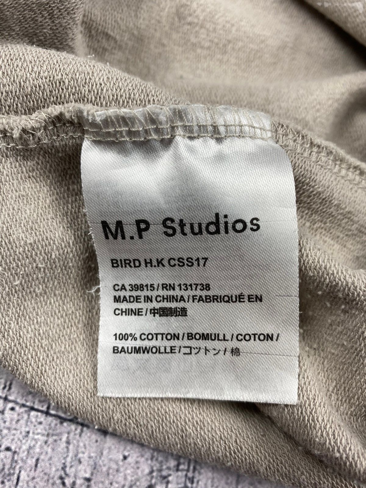 Designer M.P Studios Designed Sweatshirt Size L Size US L / EU 52-54 / 3 - 12 Thumbnail