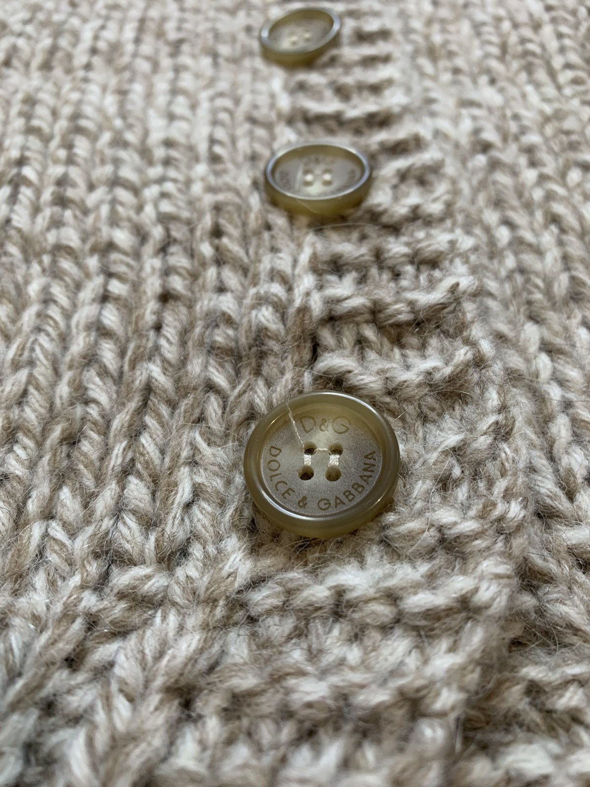 Dolce & Gabbana Dolce&Gabbana heavy knitting vest Size S / US 4 / IT 40 - 6 Thumbnail