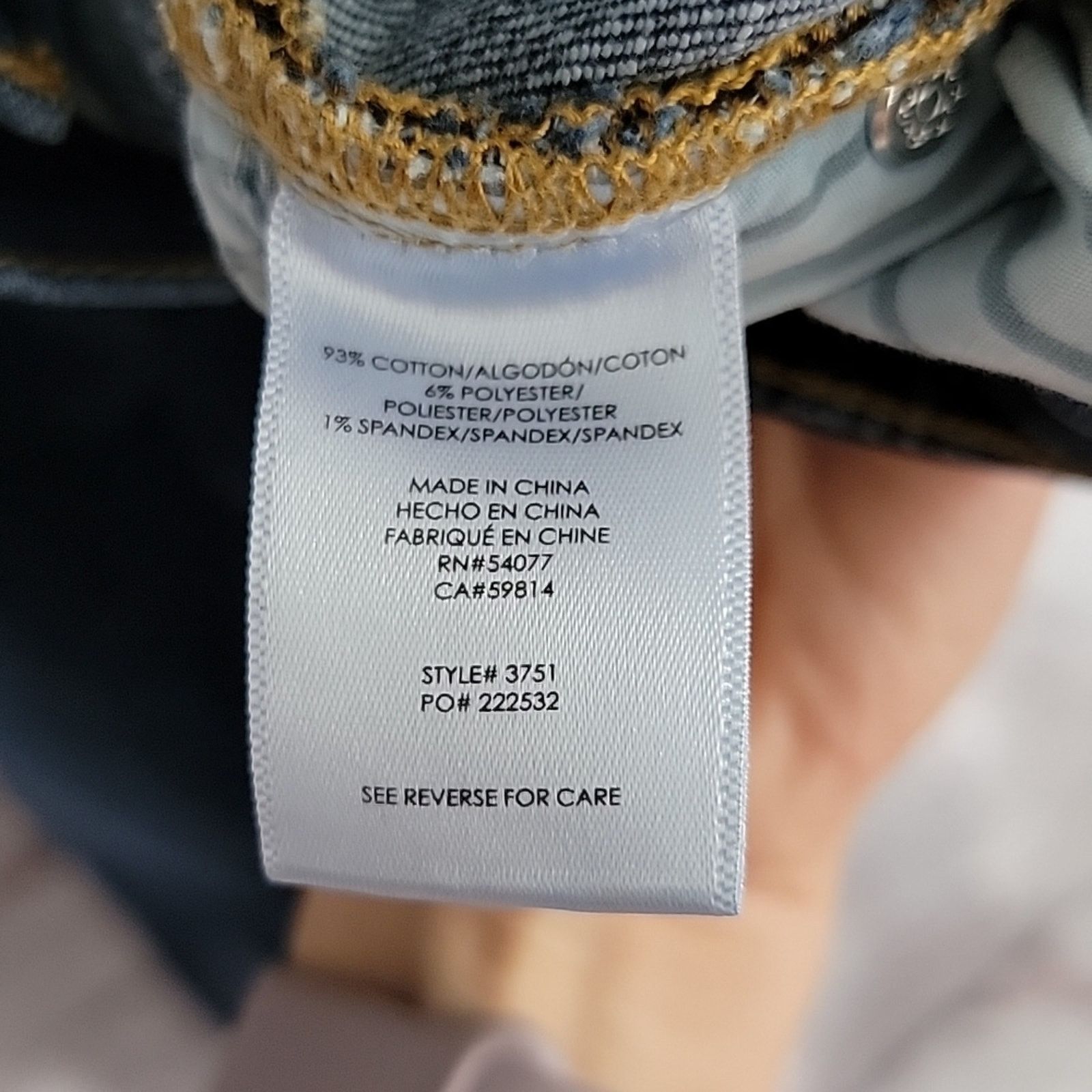 Other Dark Wash High Rise Skinny Jeans Size 6 Size 28" / US 6 / IT 42 - 9 Thumbnail