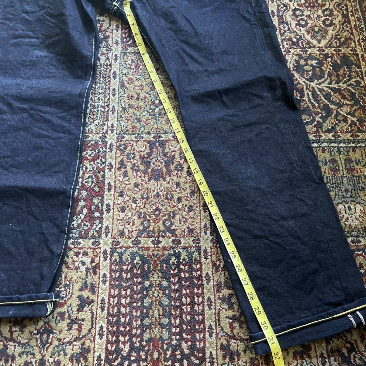 Iron Heart Iron Heart Double Indigo IH-634 18oz Jeans size 40x32 Size US 40 / EU 56 - 10 Thumbnail