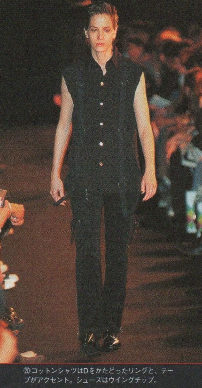 Number (N)ine Number (N)ine SS04 ‘Dream Baby Dream’ Bondage Shirt Size US M / EU 48-50 / 2 - 8 Thumbnail