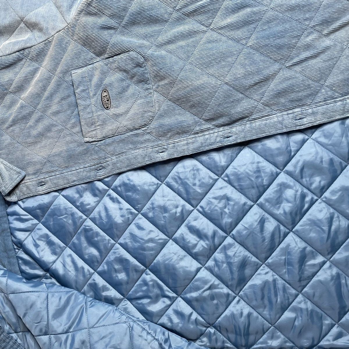 Supreme Supreme Quilted Corduroy Shirt Size XL Size US XL / EU 56 / 4 - 4 Thumbnail