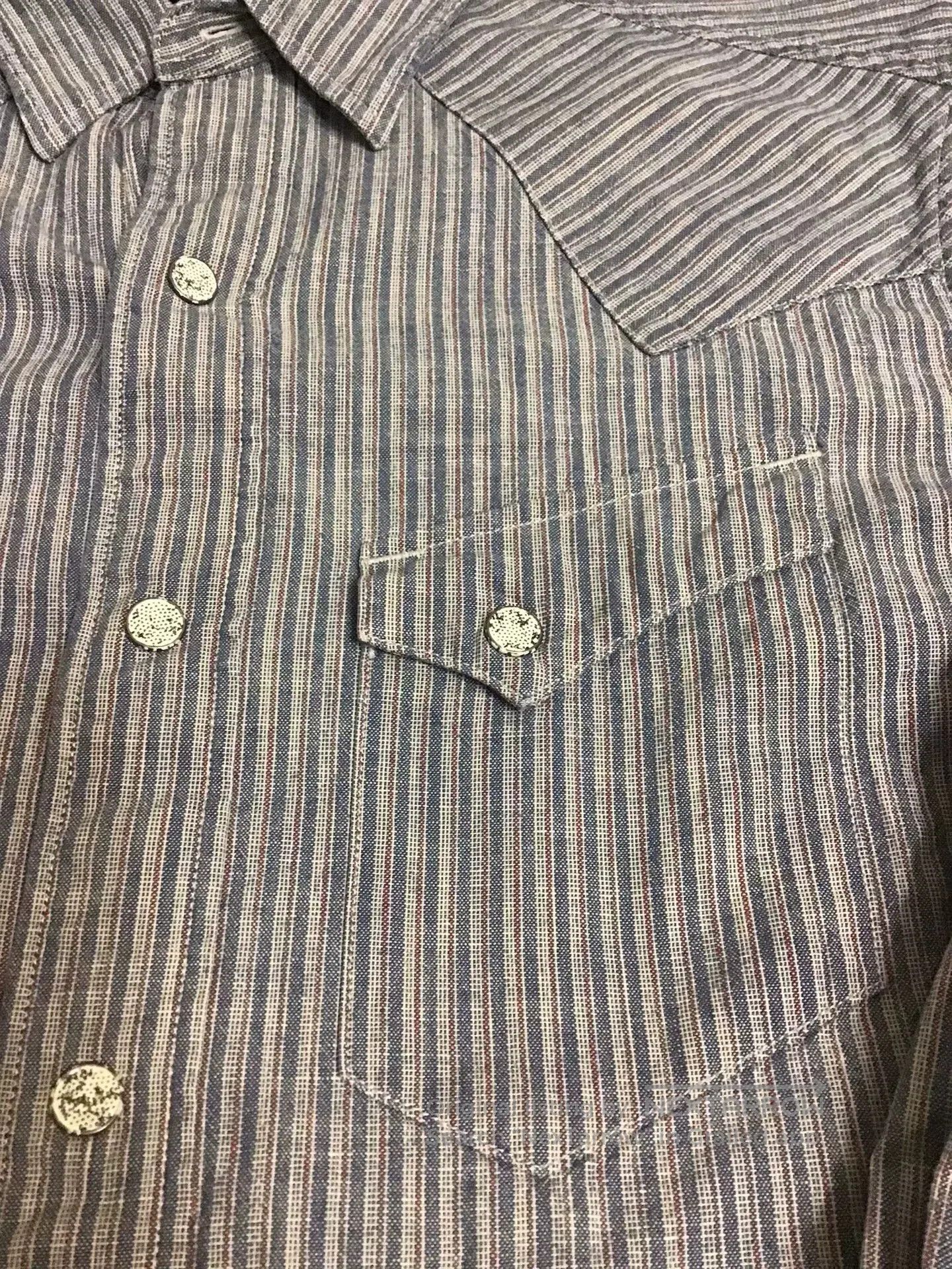 RRL Ralph Lauren Ralph Lauren Double RL Striped Shirt. Size US XS / EU 42 / 0 - 5 Thumbnail