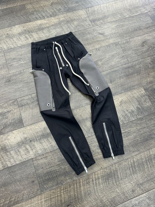 Rick Owens Rick Owens 'Geth Bauhaus Cargo' Pants | Grailed