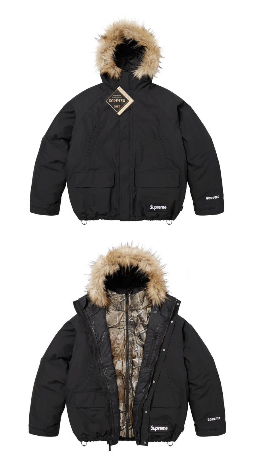 Supreme 2-In-1 Gore-Tex Parka + Reversible