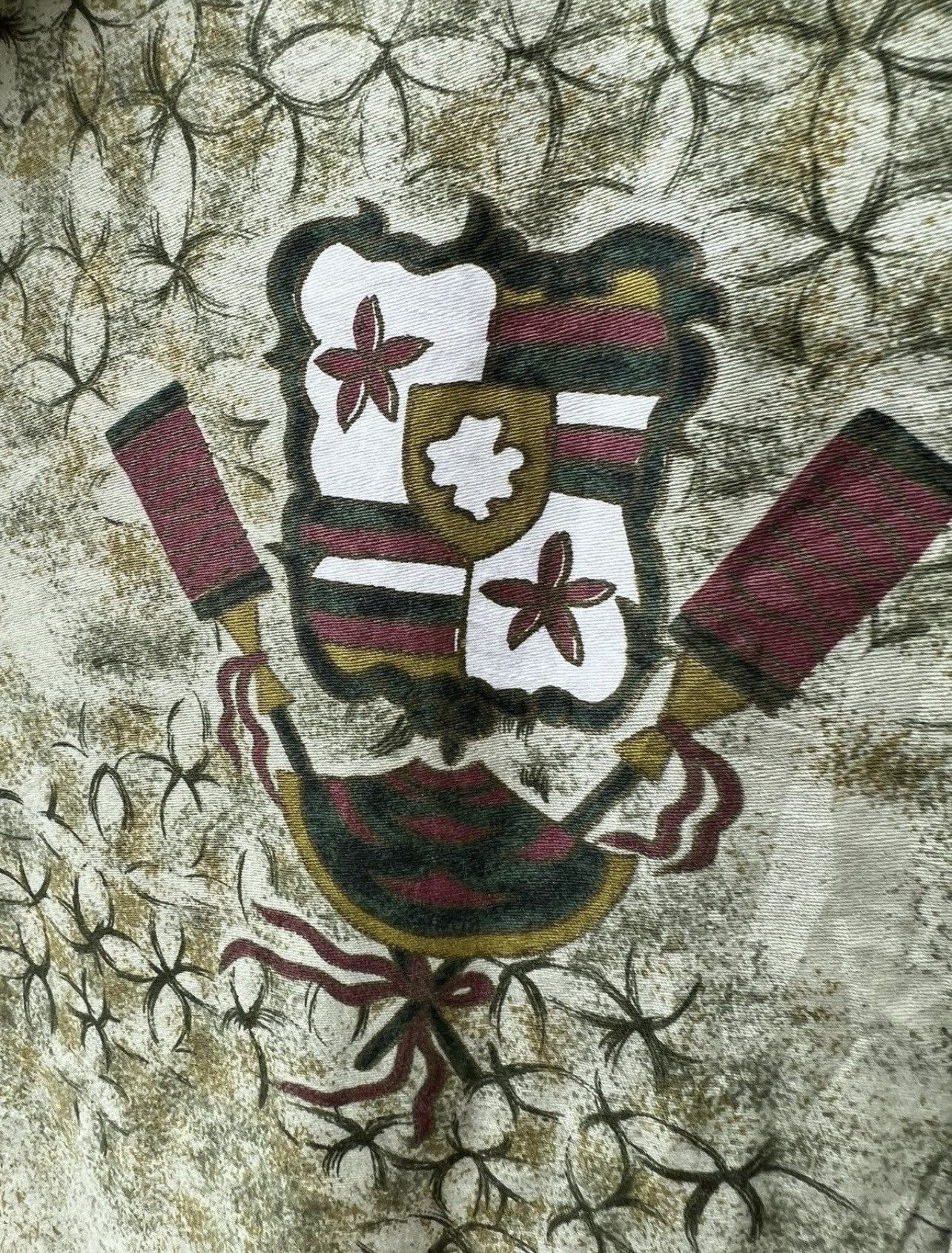 Vintage RARE! Vintage 60s Royal Hawaiian King Kamehameha Aloha Shirt Size US M / EU 48-50 / 2 - 13 Thumbnail