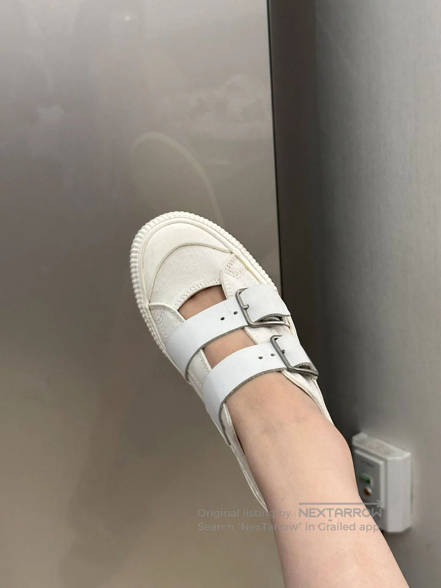 Y's Y's Yohji Yamamoto White Sneakers. Size US 5.5 / IT 35.5 - 2 Thumbnail