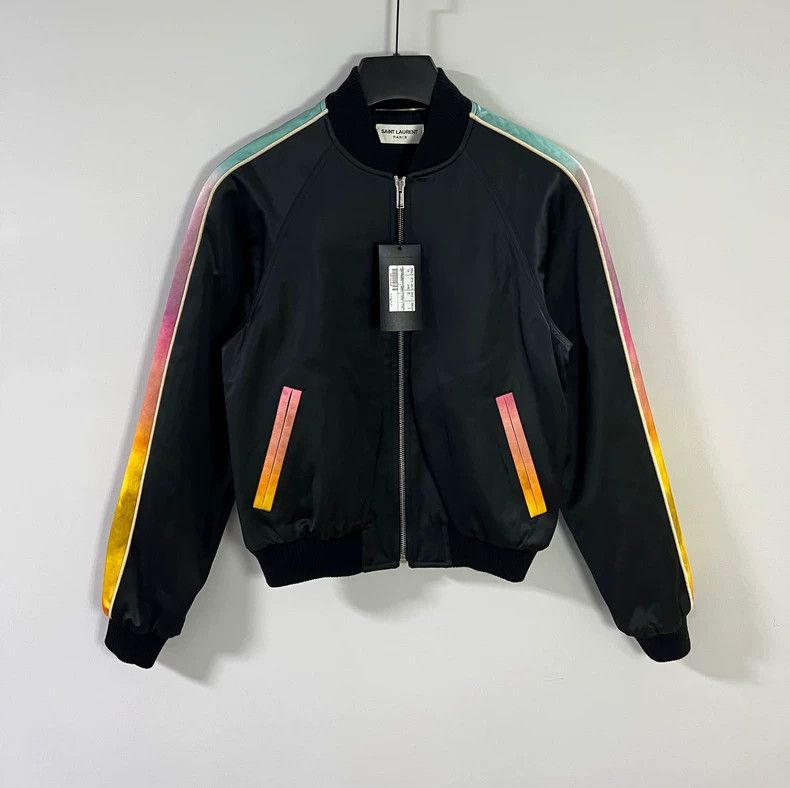 Yves Saint Laurent Saint Laurent Cotton-padded Teddy jacket 2502-Nextarrow Size XS / US 0-2 / IT 36-38 - 1 Thumbnail