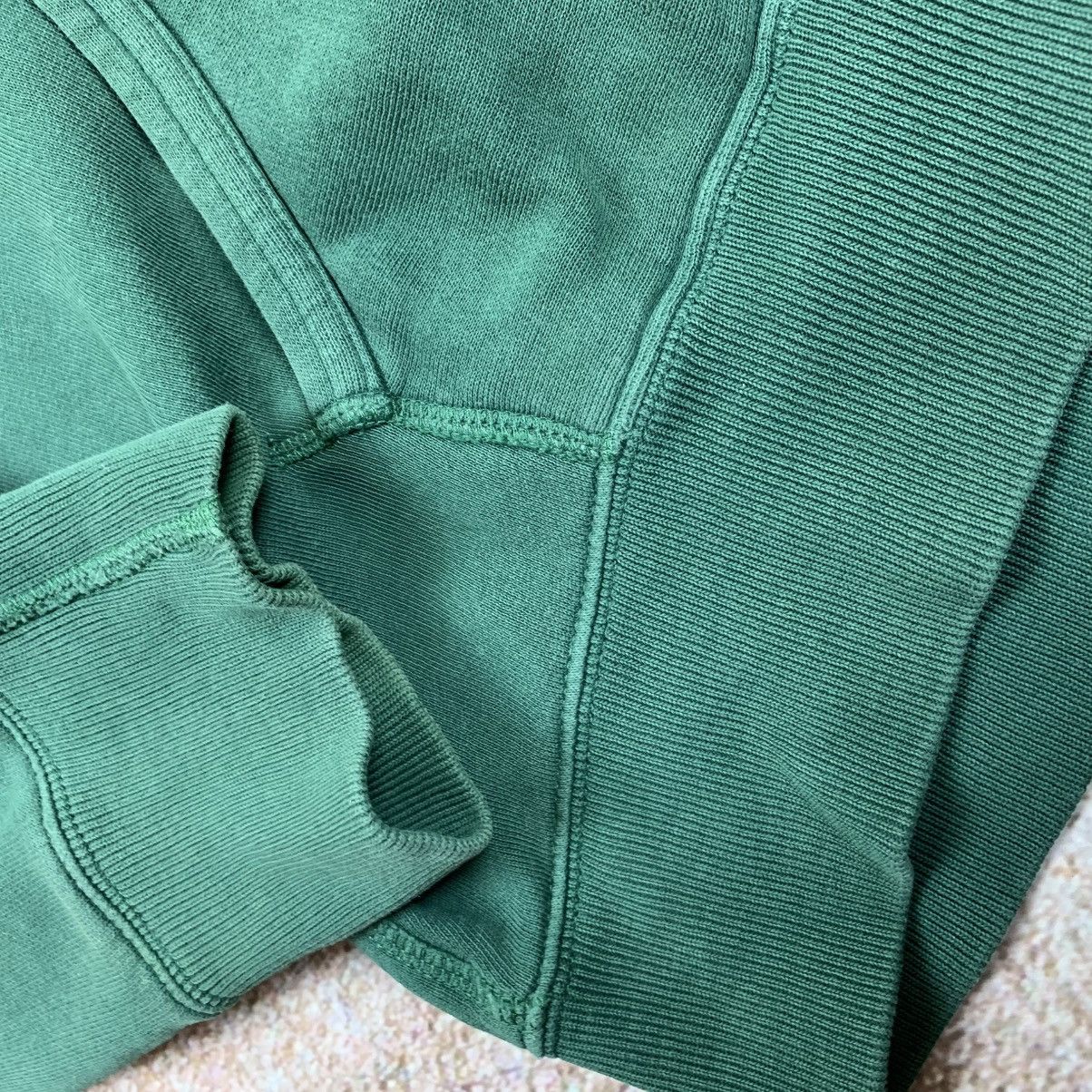 Polo Ralph Lauren Polo Ralph Lauren Green Zip Hoodie Size US XL / EU 56 / 4 - 4 Thumbnail