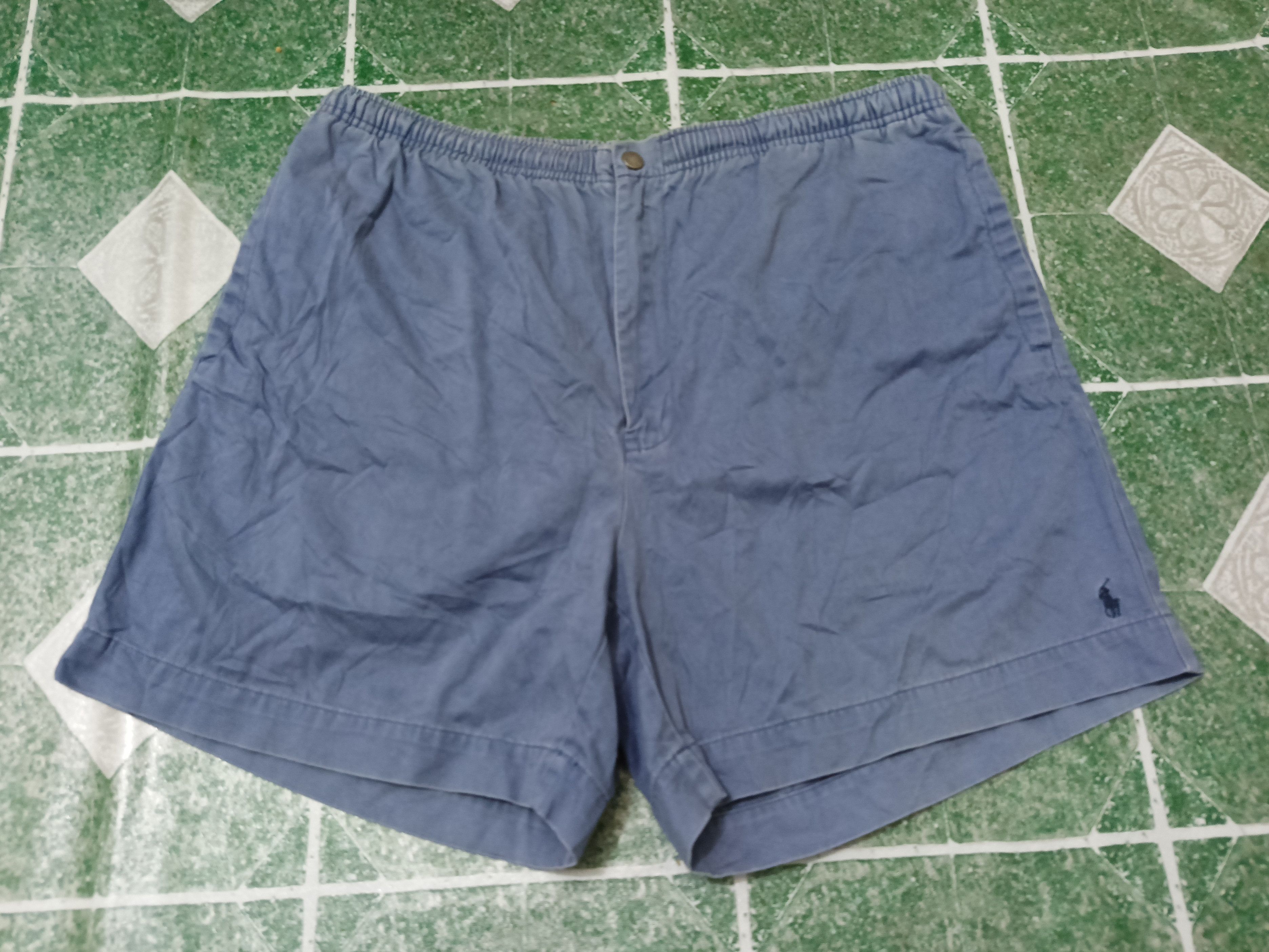 Polo Ralph Lauren Vintage Polo Ralph Lauren Short Pants Size US 35 - 1 Thumbnail