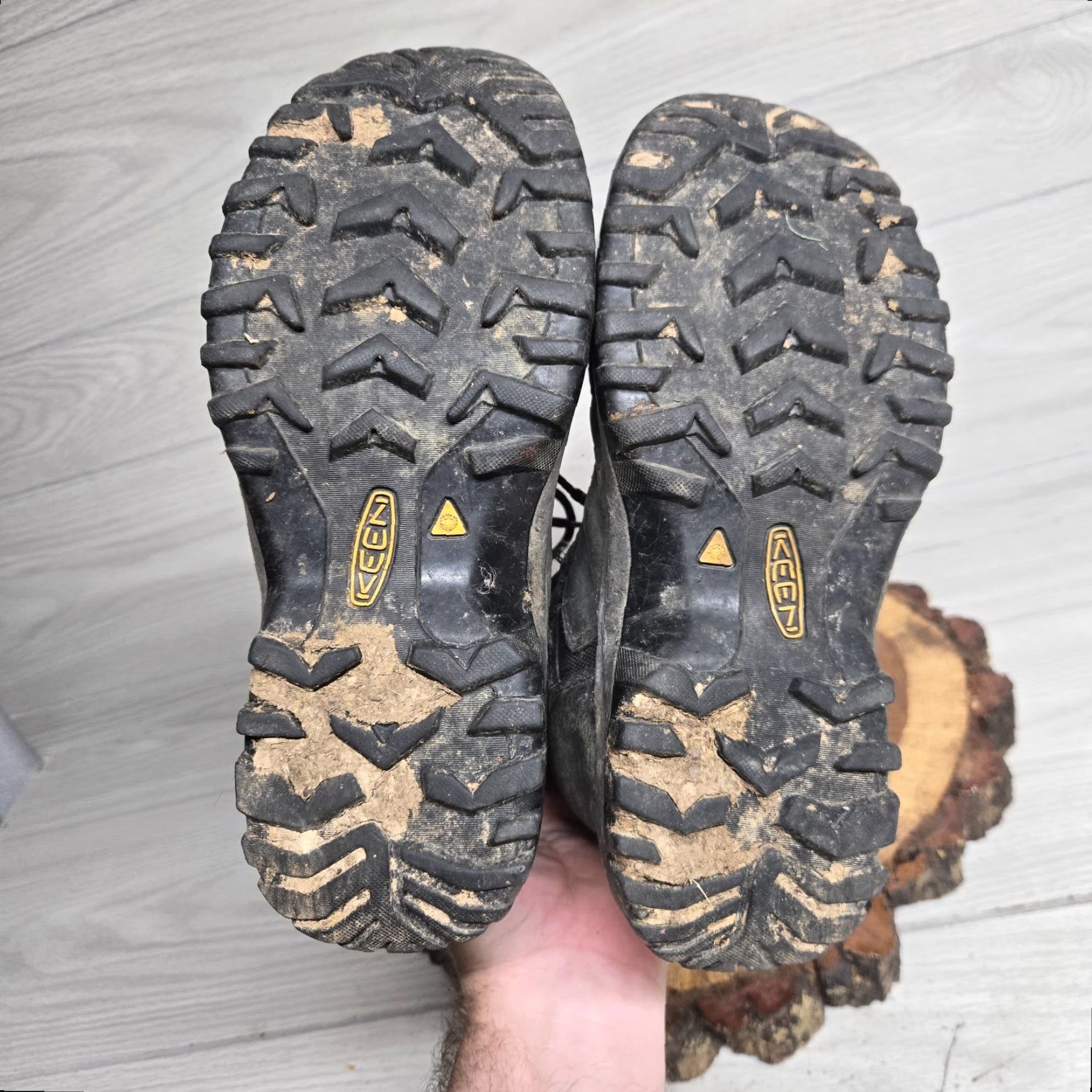 KEEN KEEN Steens Mid Polar Black Waterproof Boots Adult Women Size 8.5 Black Winter Hiking Shoes 1023963 Mens Womens Girls? Size US 8.5 / IT 38.5 - 6 Thumbnail