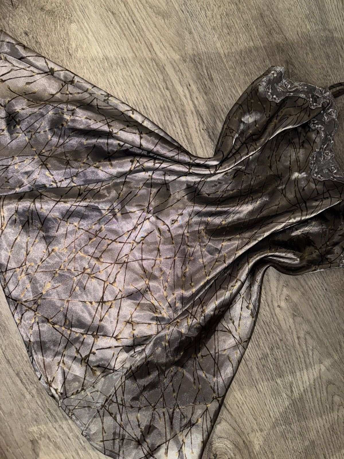Victoria's Secret Victoria’s Secret RARE Whimsical forest Slip dress lingerie Size XS / US 0-2 / IT 36-38 - 5 Thumbnail
