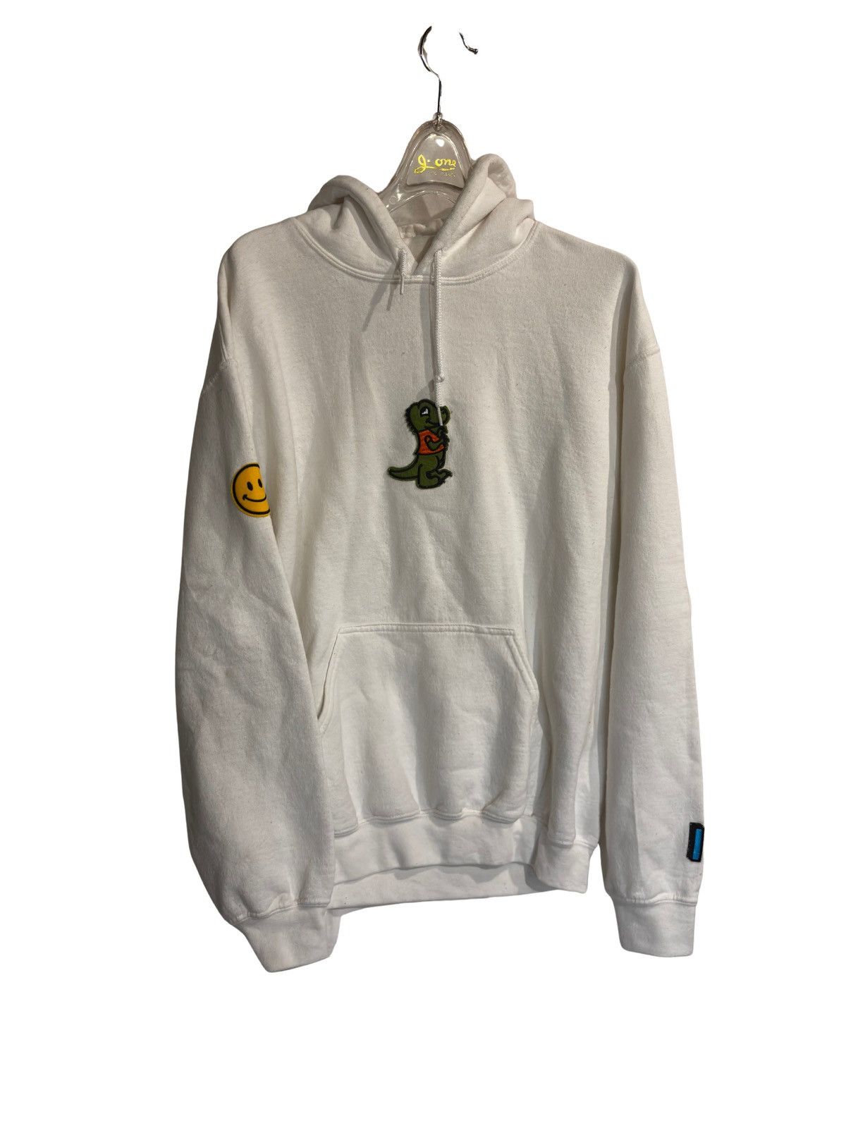 Other White loose Hoodie.ut3242 Size US XS / EU 42 / 0 - 10 Thumbnail
