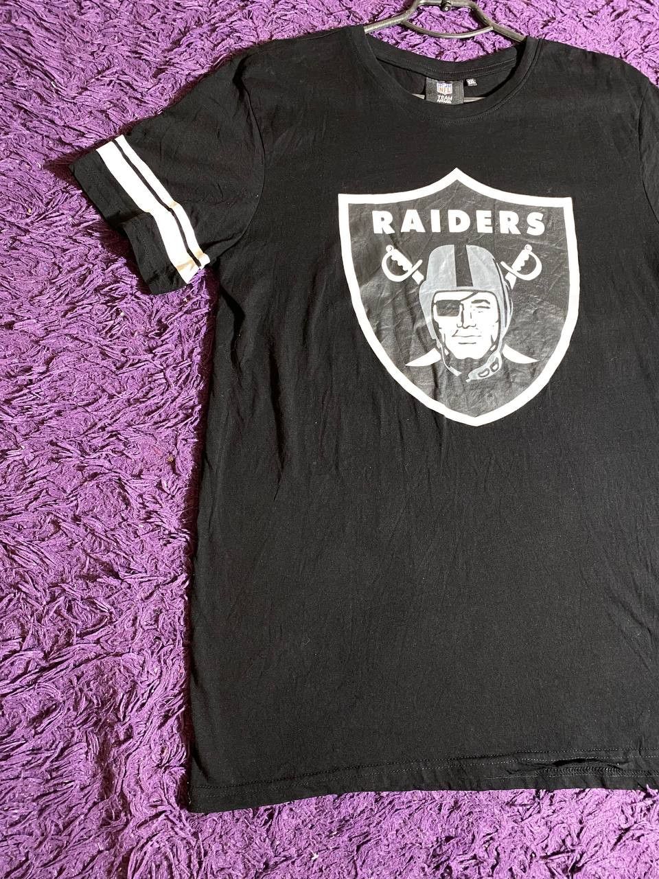 NFL × Vintage Vintage NHL Oakland Raiders Tshirt Streetwear Style Size US XXL / EU 58 / 5 - 5 Thumbnail
