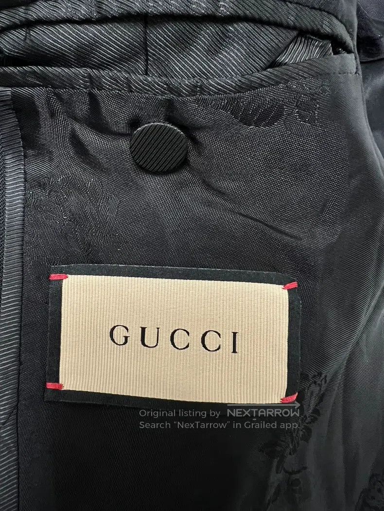 Gucci Gucci Super cool pure black coat Size S / US 4 / IT 40 - 6 Thumbnail