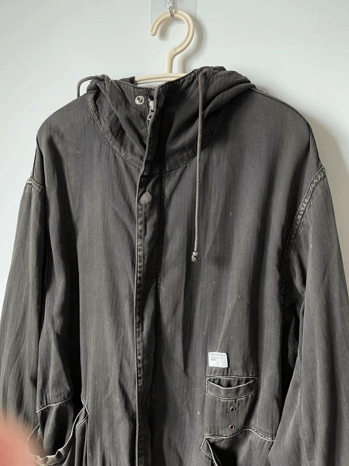 Undercover Undercover 11SS Underman Military Parka Size US M / EU 48-50 / 2 - 3 Thumbnail