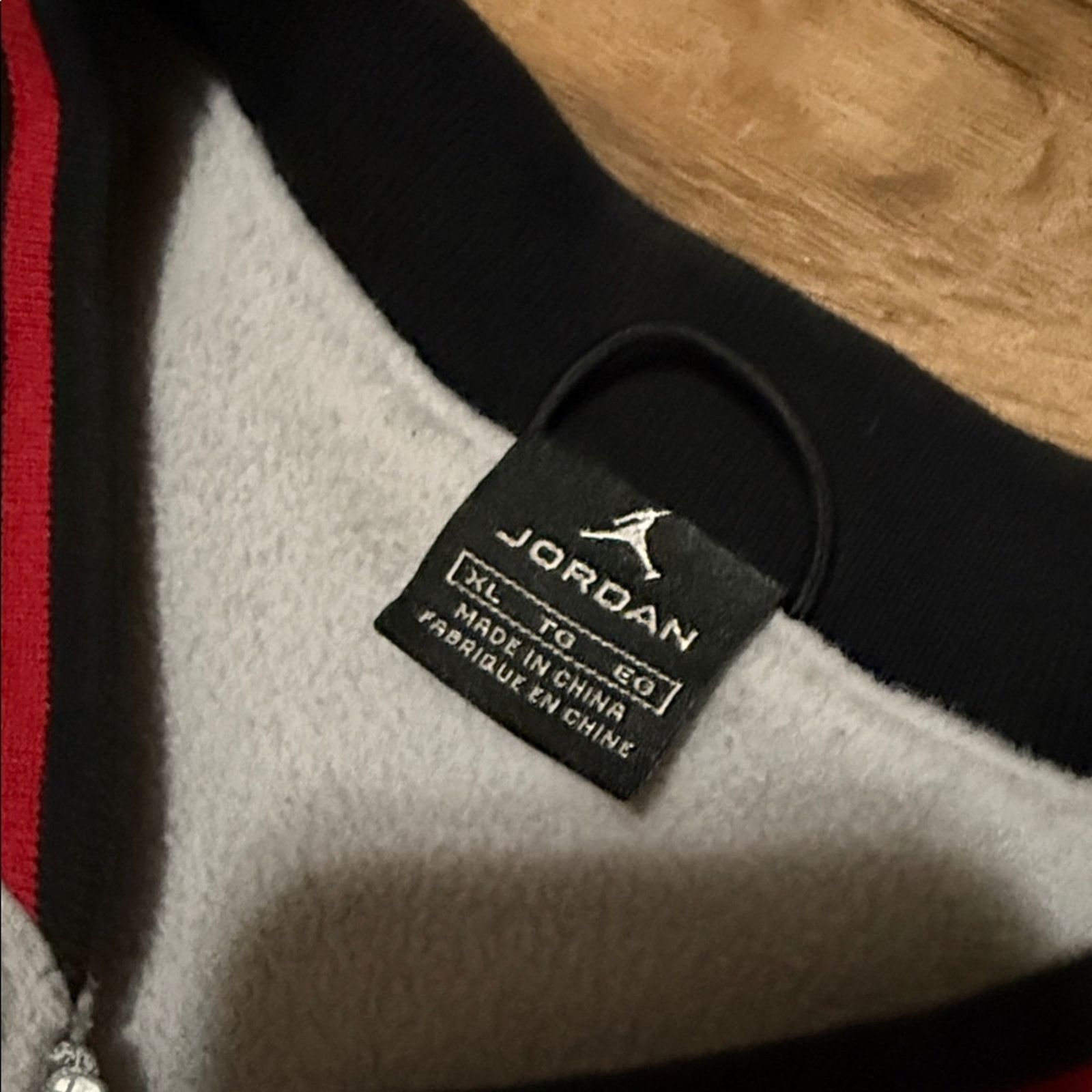 Jordan Brand Y2K Air Jordan Chicago Zip Up Fleece Bomber Jacket Size US XL / EU 56 / 4 - 12 Thumbnail