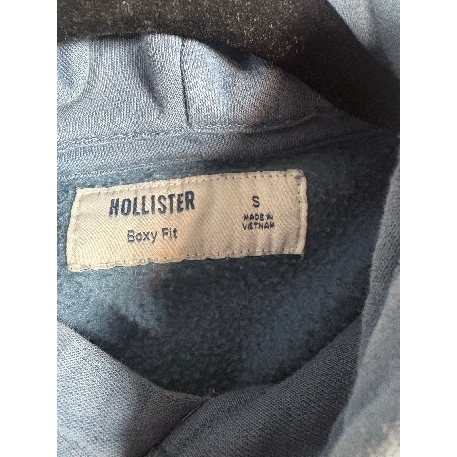 Hollister Hollister Ford Racing Hoodie Blue Boxy Fit Size Small #0555 Size US S / EU 44-46 / 1 - 4 Thumbnail