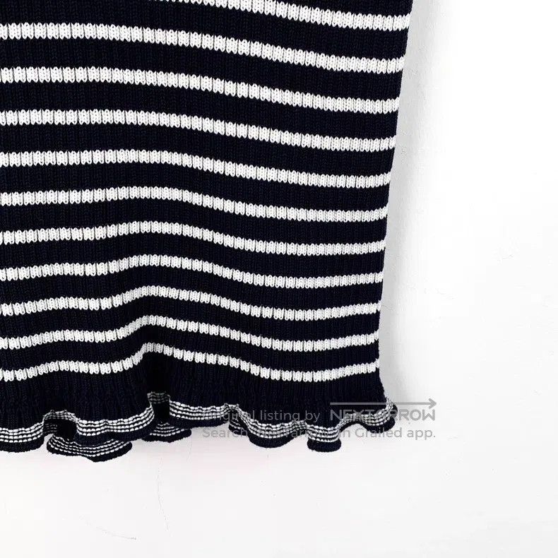 Dior Dior Black logo letter round neck cotton knitted short-sle Size S / US 4 / IT 40 - 5 Thumbnail