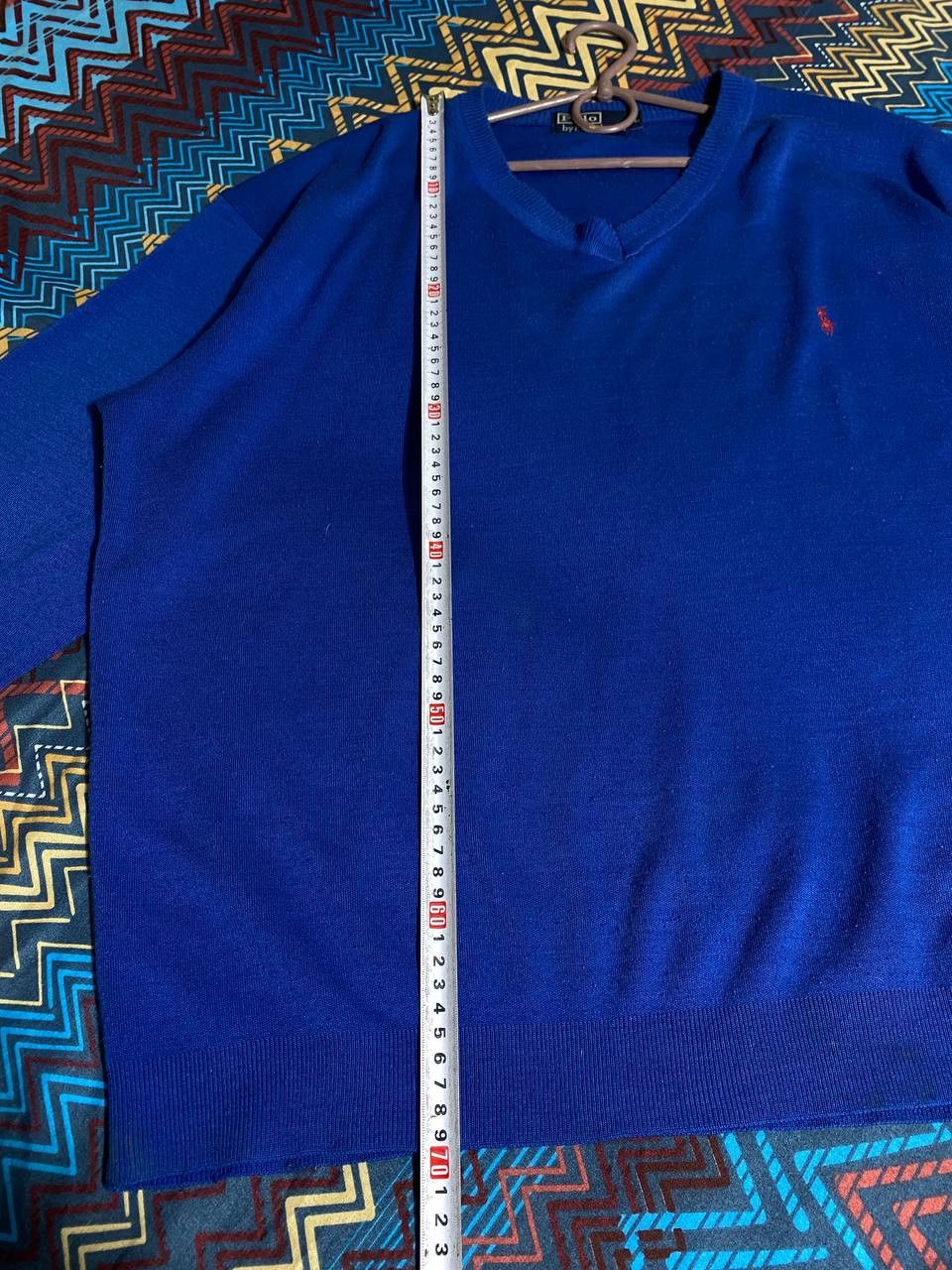 Polo Ralph Lauren Polo by Ralph Lauren sweatshirt Y2K blue Vintage Sweaters Size US L / EU 52-54 / 3 - 10 Thumbnail