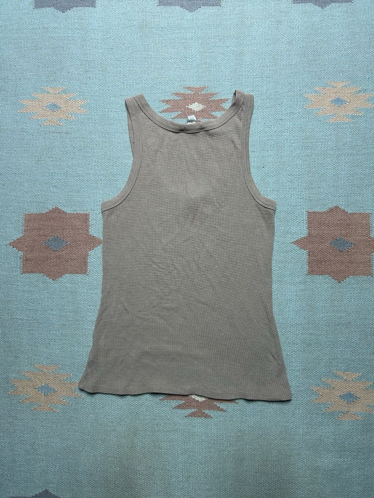Aeropostale Aeropostale waffle knit tank top shirt y2k studded babydol L Size L / US 10 / IT 46 - 5 Thumbnail