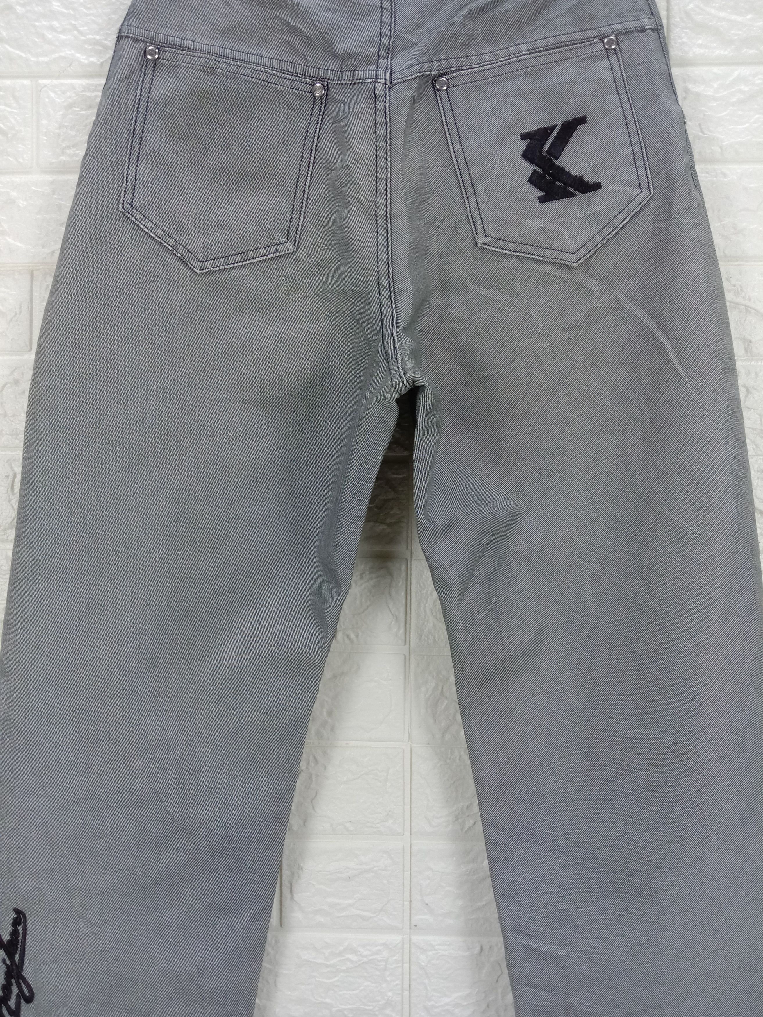Karl Kani Vintage Baggy Karl Kani Embroidery Jeans Size US 28 / EU 44 - 7 Thumbnail