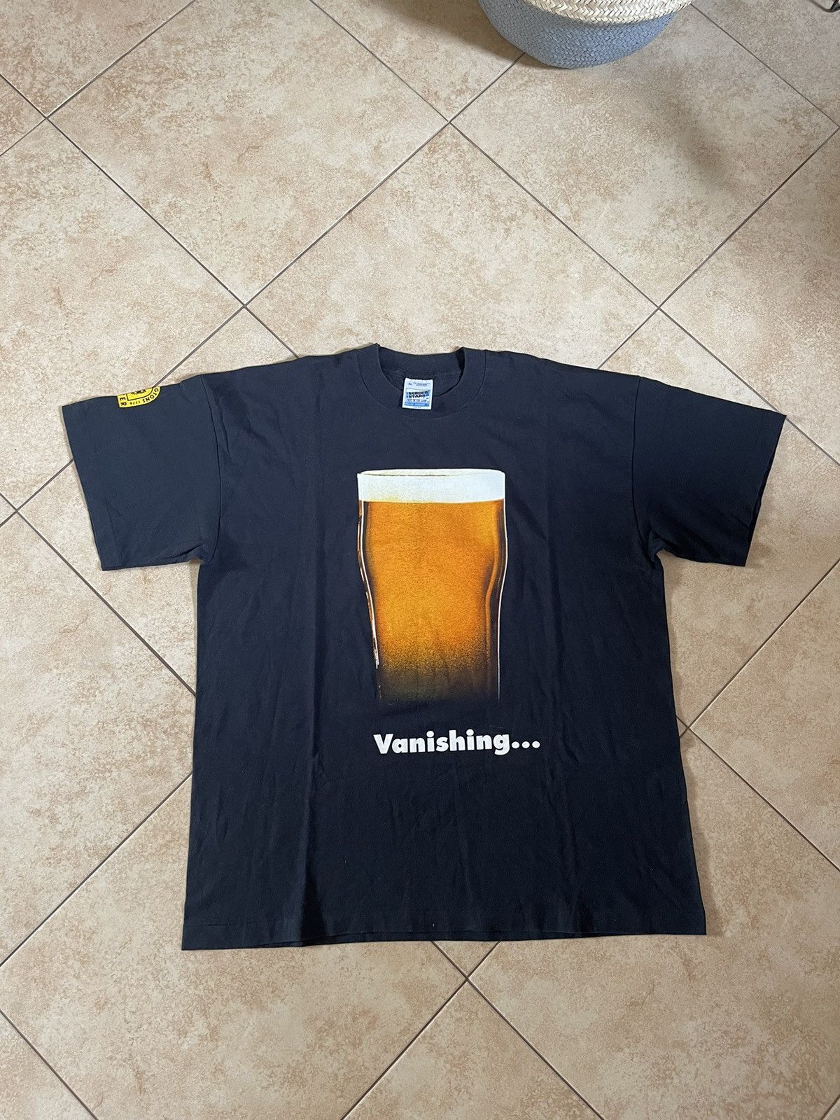 Vintage Vintage Vanishing Cream Beer shirt screen stars Size US XL / EU 56 / 4 - 1 Thumbnail