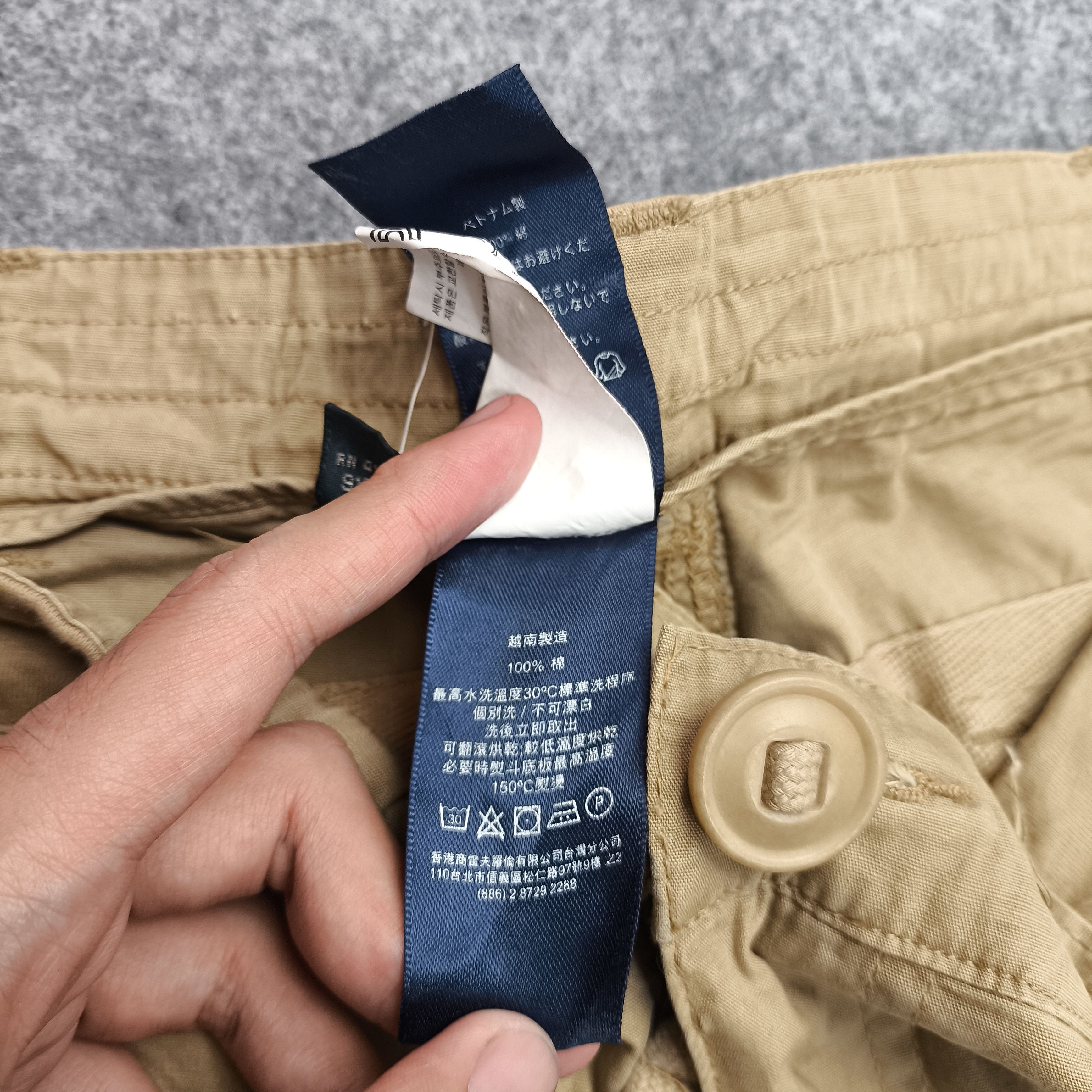 Polo Ralph Lauren Polo ralph Lauren PRL cargo pants Size US 35 - 10 Thumbnail